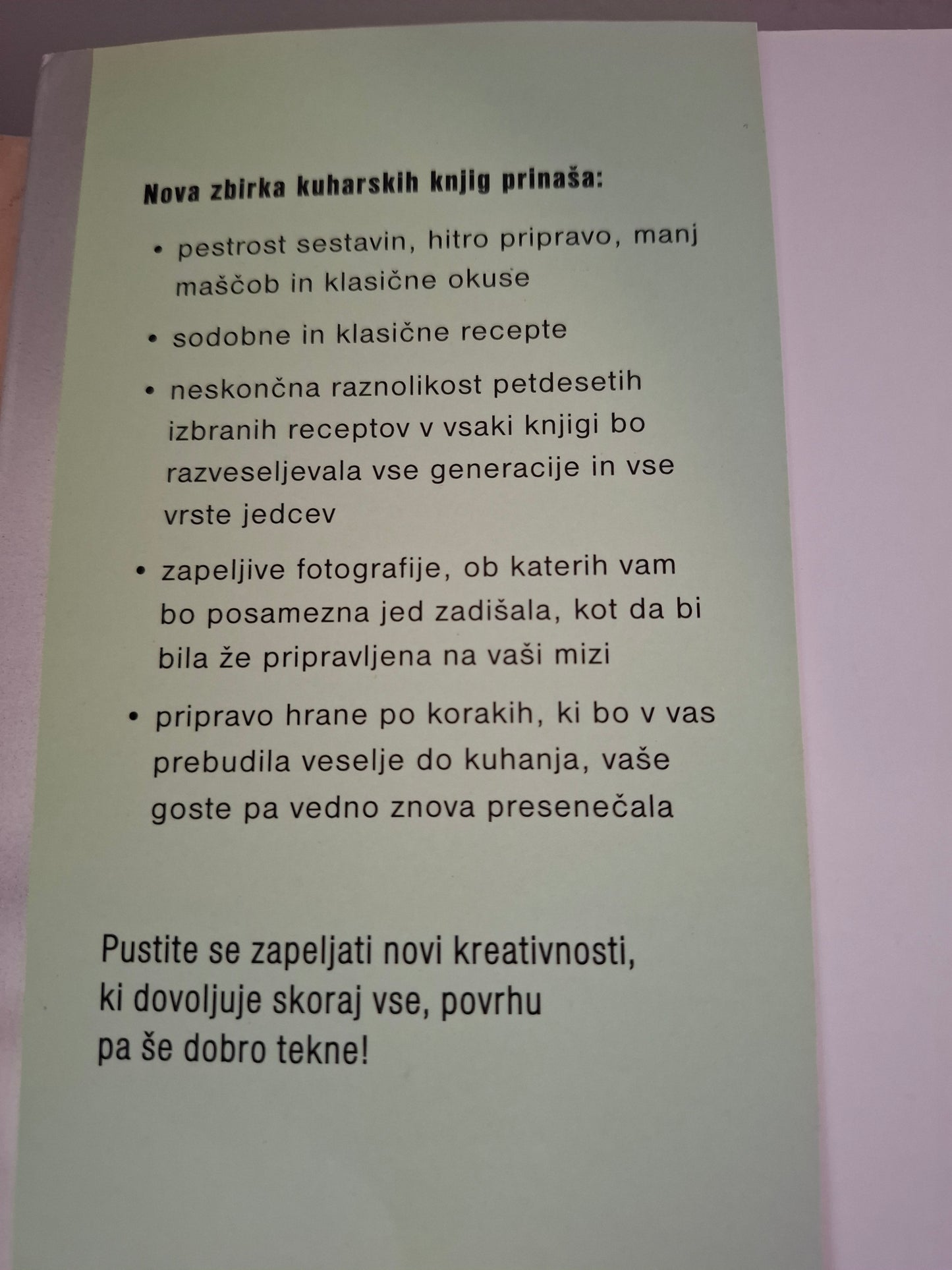 Predjedi, kuhinja izbranih okusoV Učila