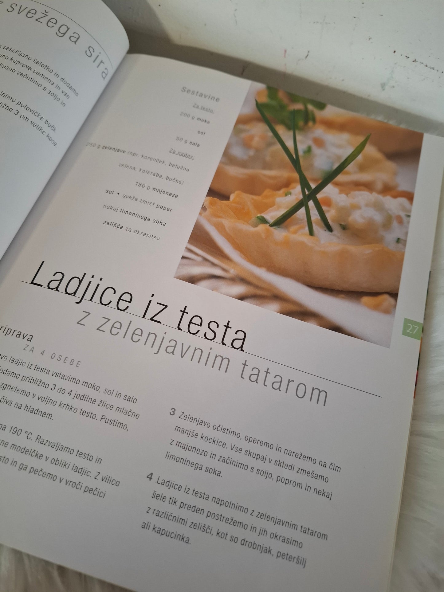 Predjedi, kuhinja izbranih okusoV Učila