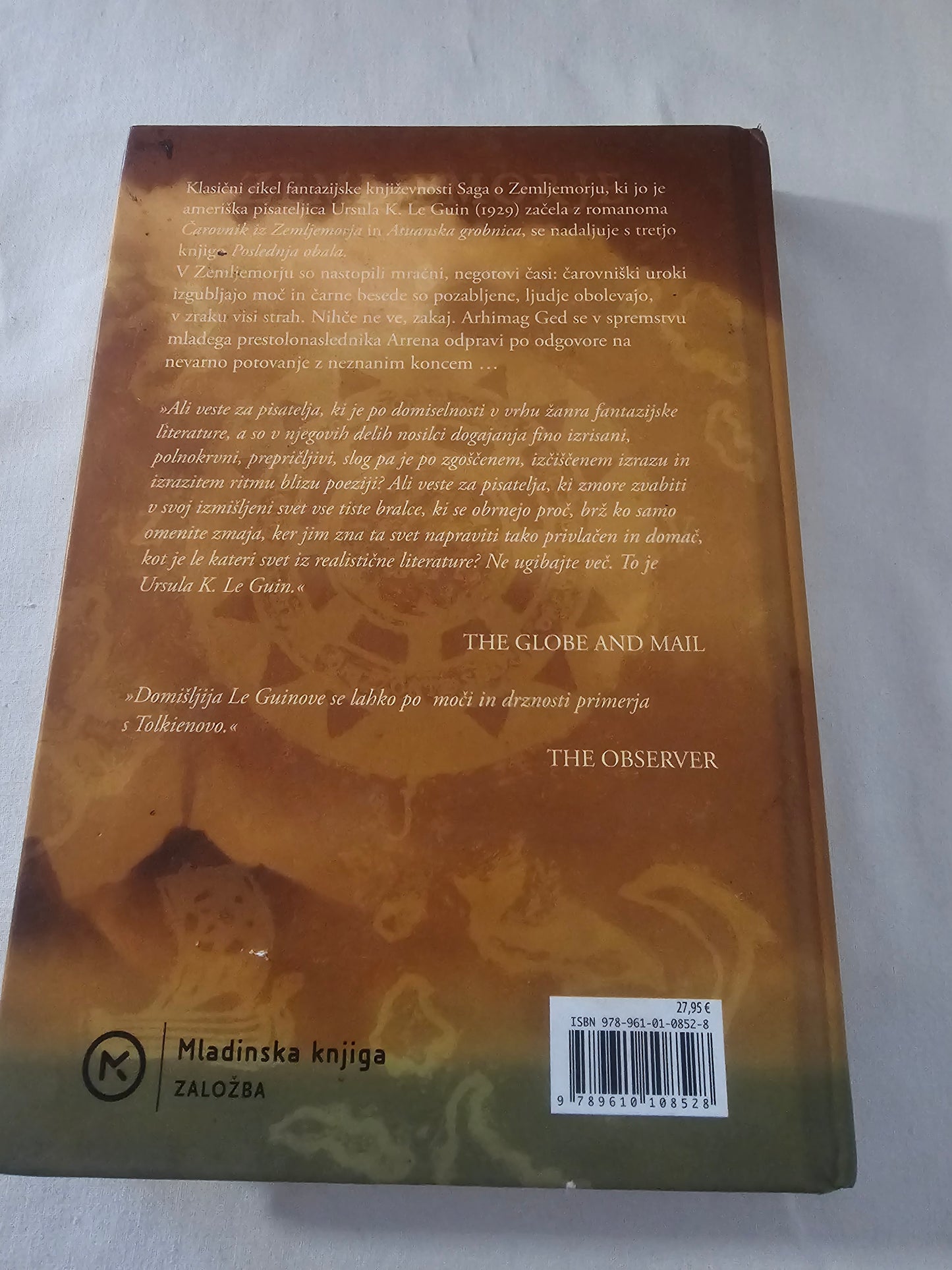 Poslednja obala Ursula K. Le Guin