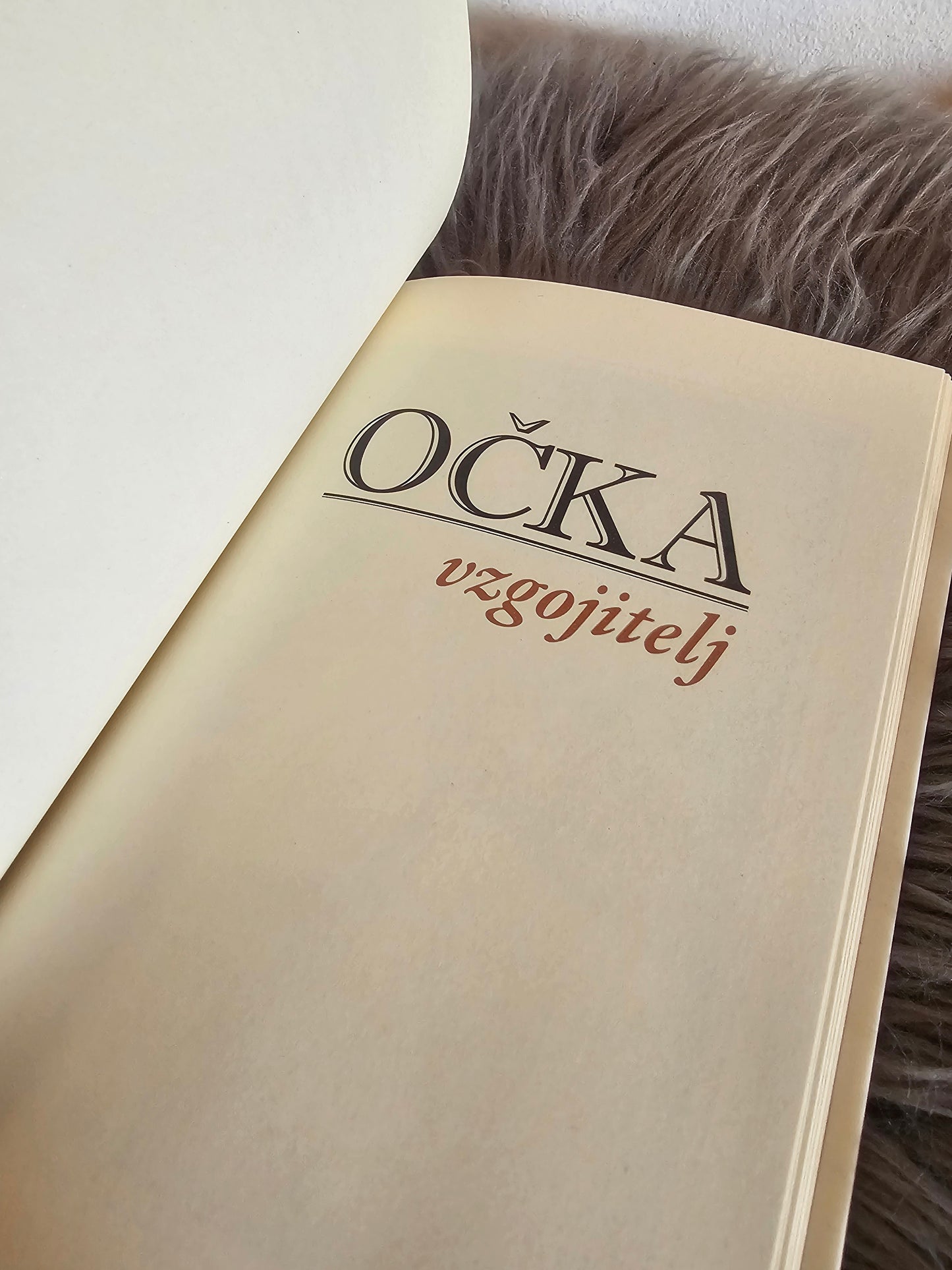 Očka, moj oče, hvalnica očetom, Leo Buscaglia.