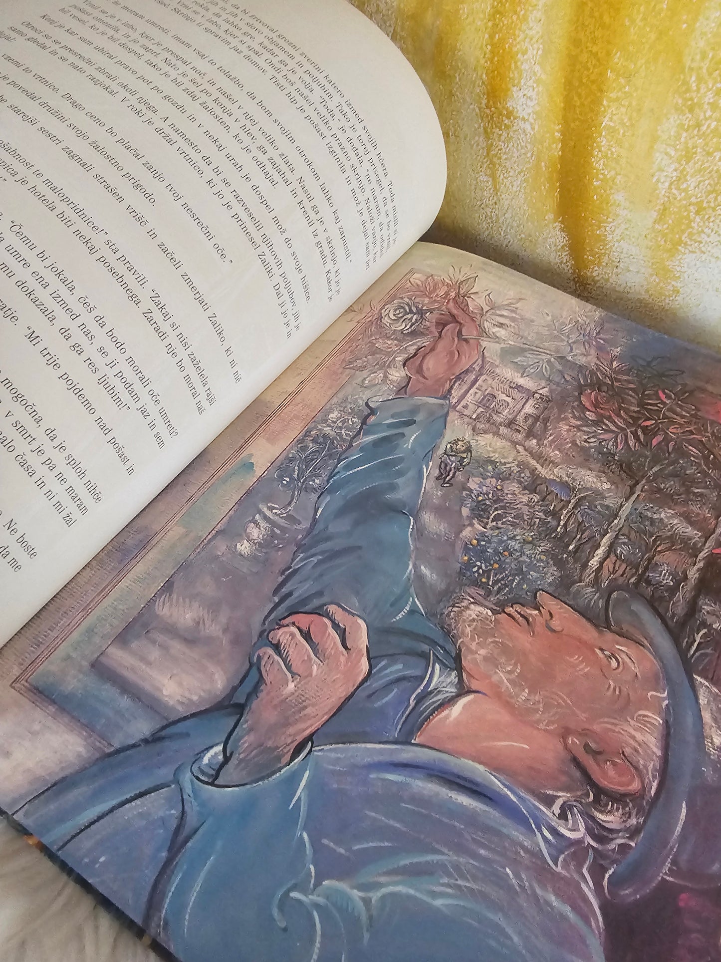 Zalika in zver, Marie Le Prince de Beaumont - Irena Majcen