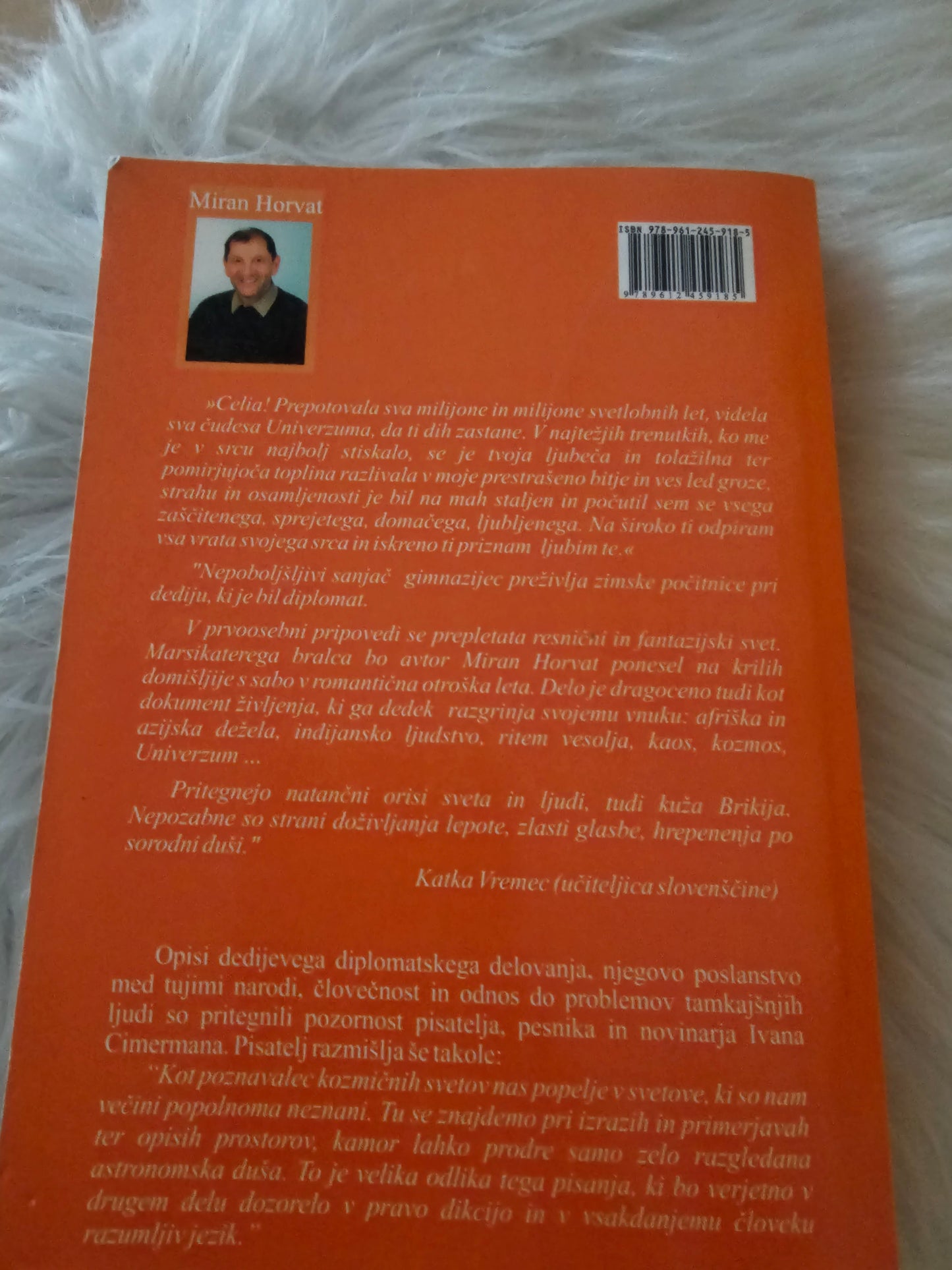 Sanje duše, Miran Horvat