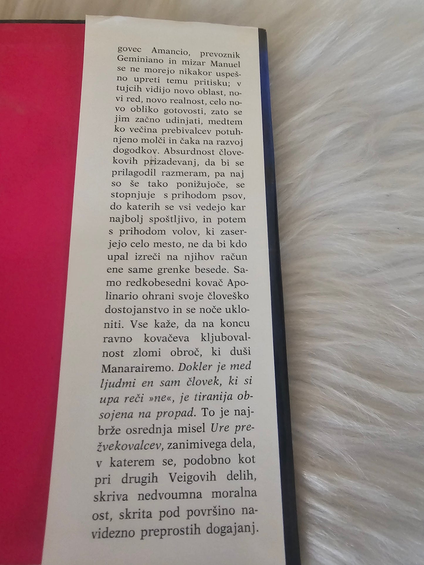 Ura prežvekovalcev Jose J.Veiga