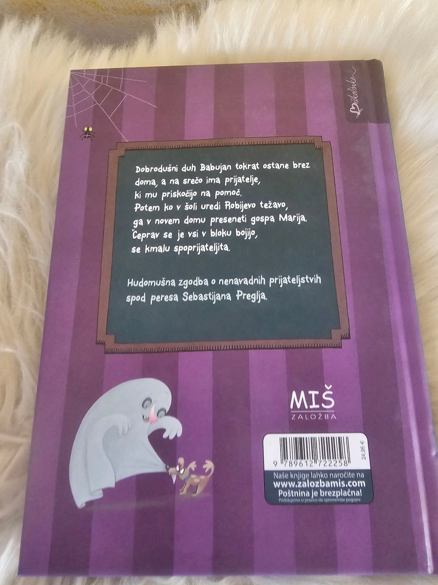 Duh Babujan in nepričakovana selitev, Sebastijan Pregelj