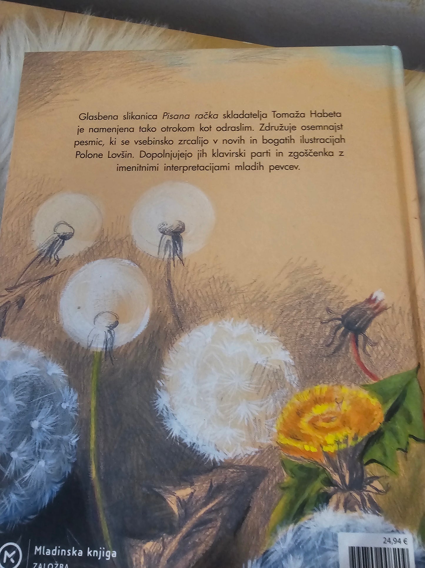 Pisana račka Tomaž Habe