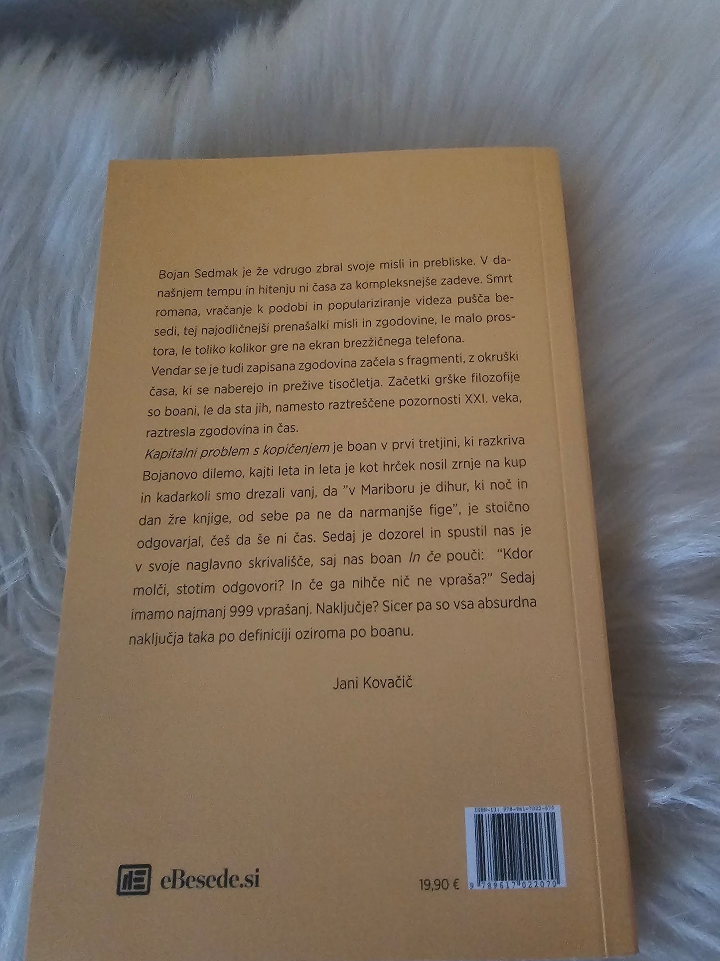 999 boanov Bojan Sedmak