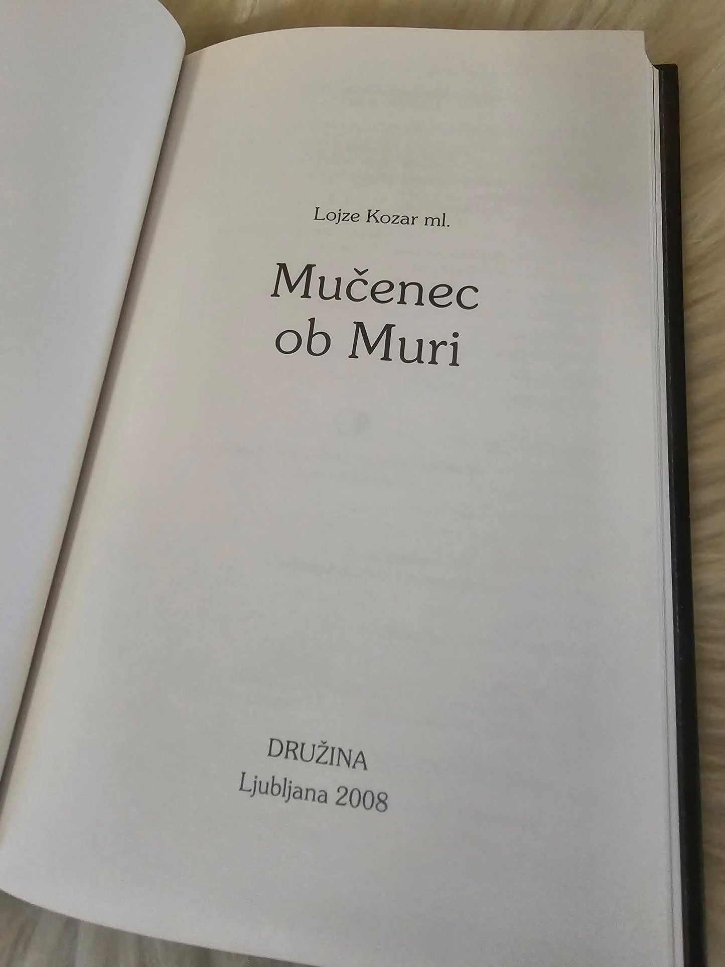 Mučenec ob Muri, Lojze Kozar ml.