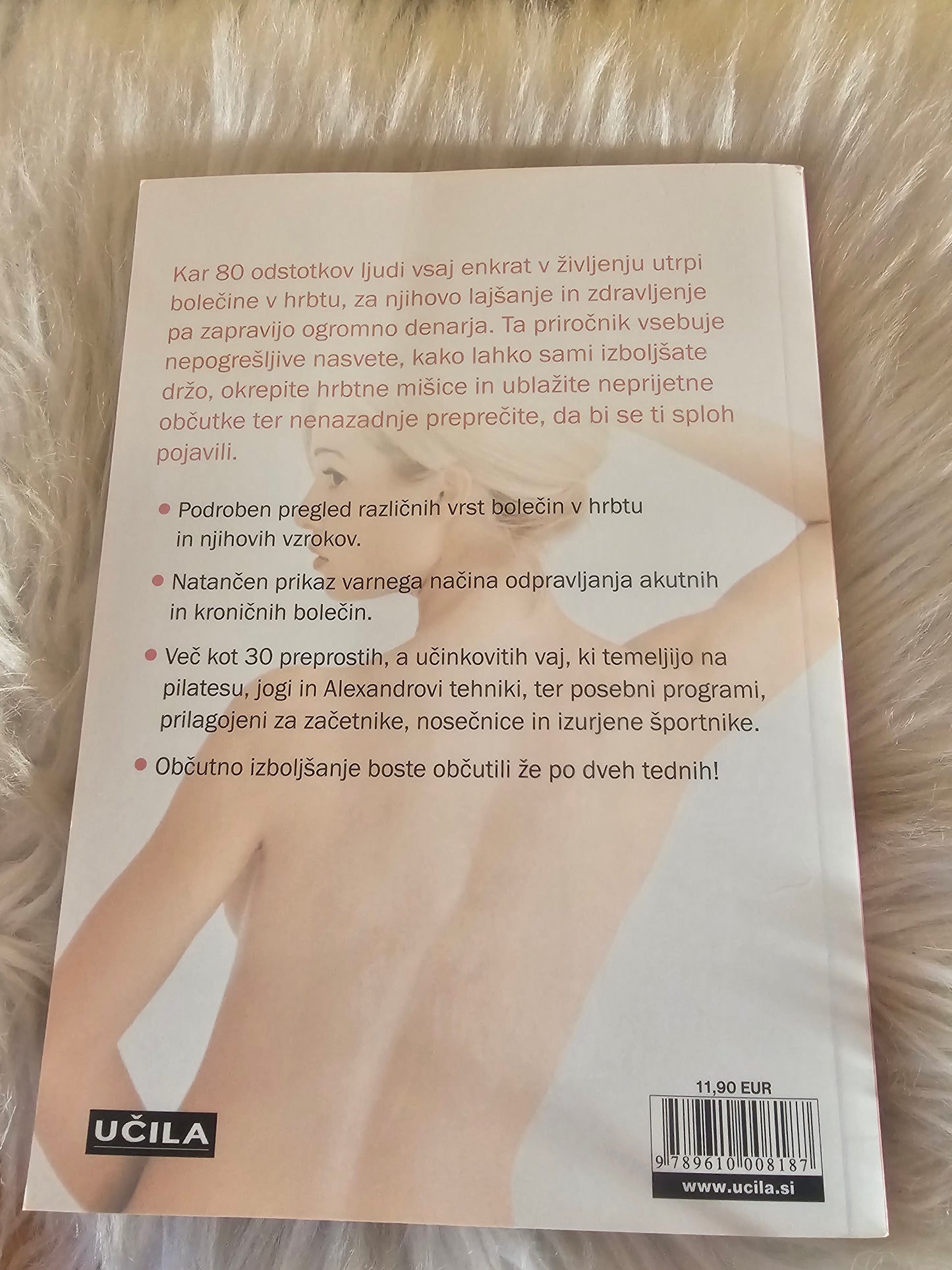 Zdrav hrbet Stella Weller