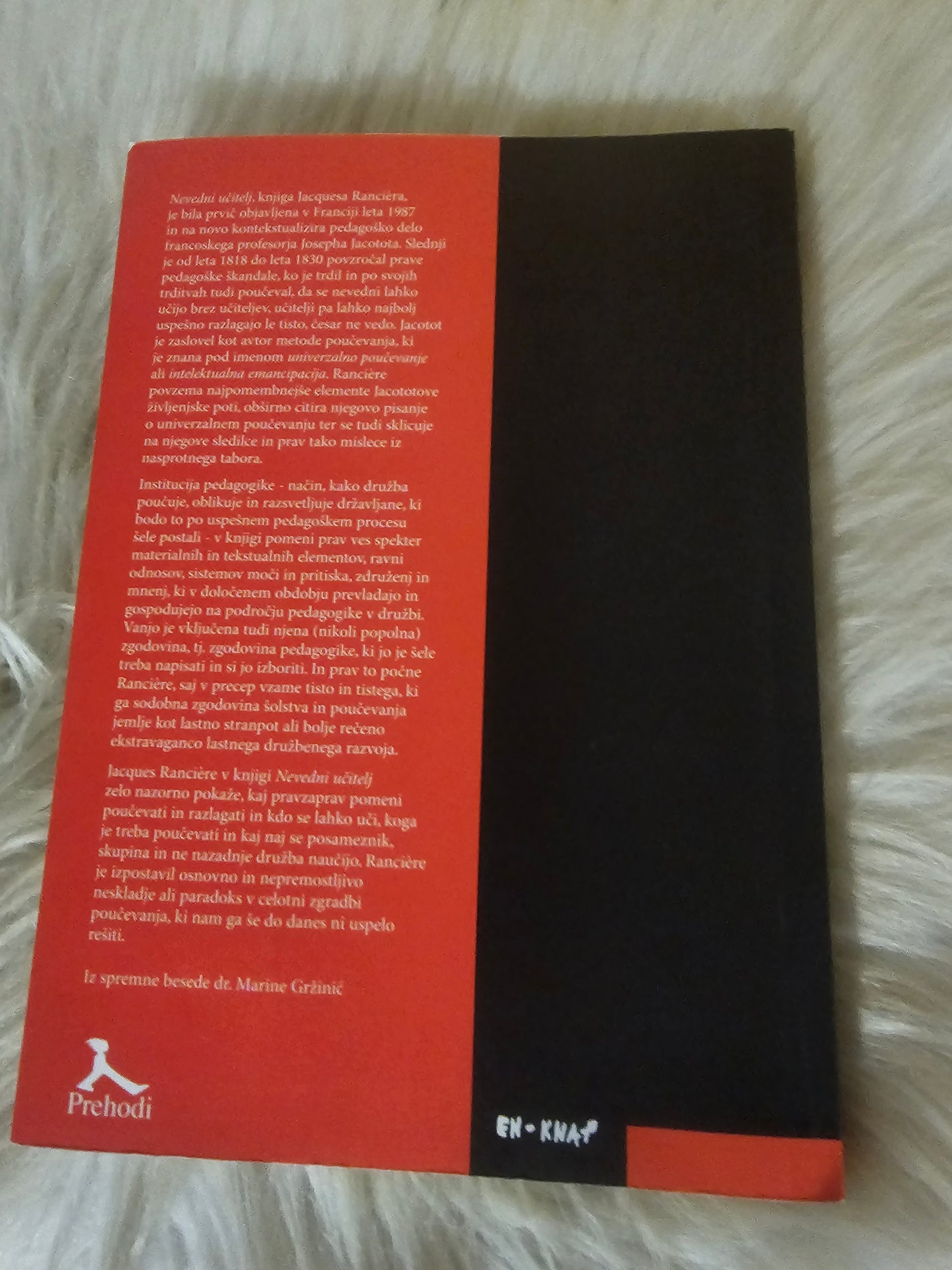 Nevedni učitelj Jacques Ranciere