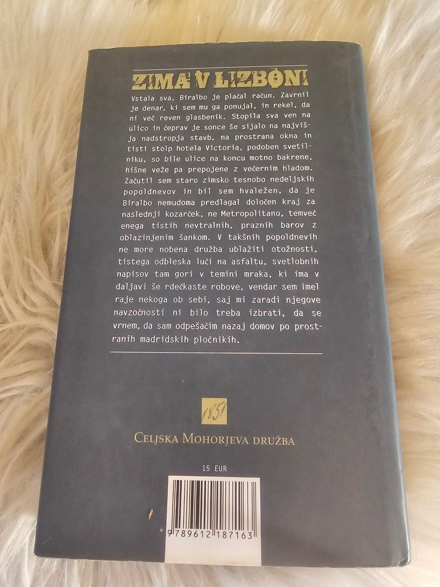 Zima v Lizboni Antonio Munoz Molina