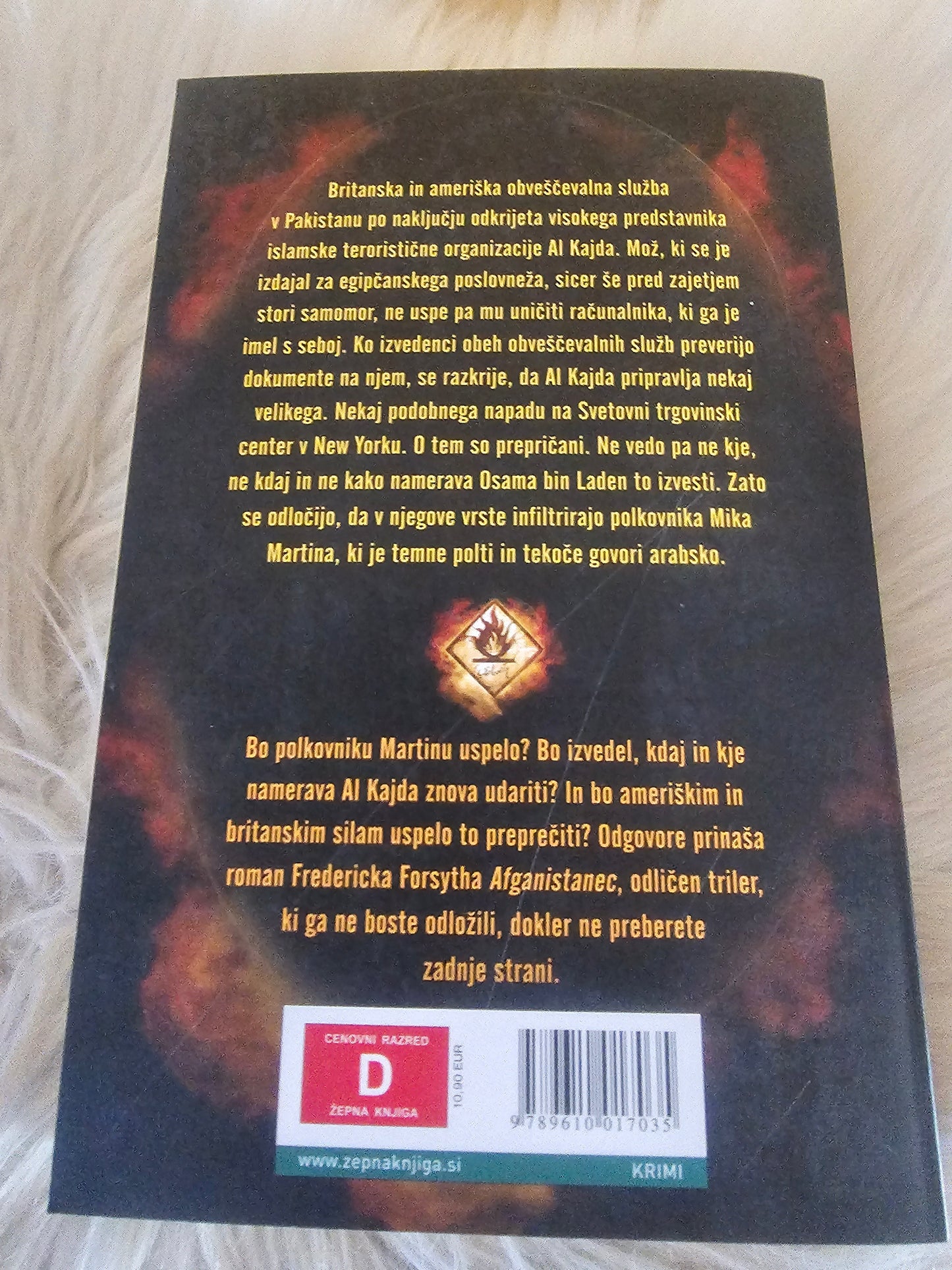 Afganistanec Frederick Forsyth