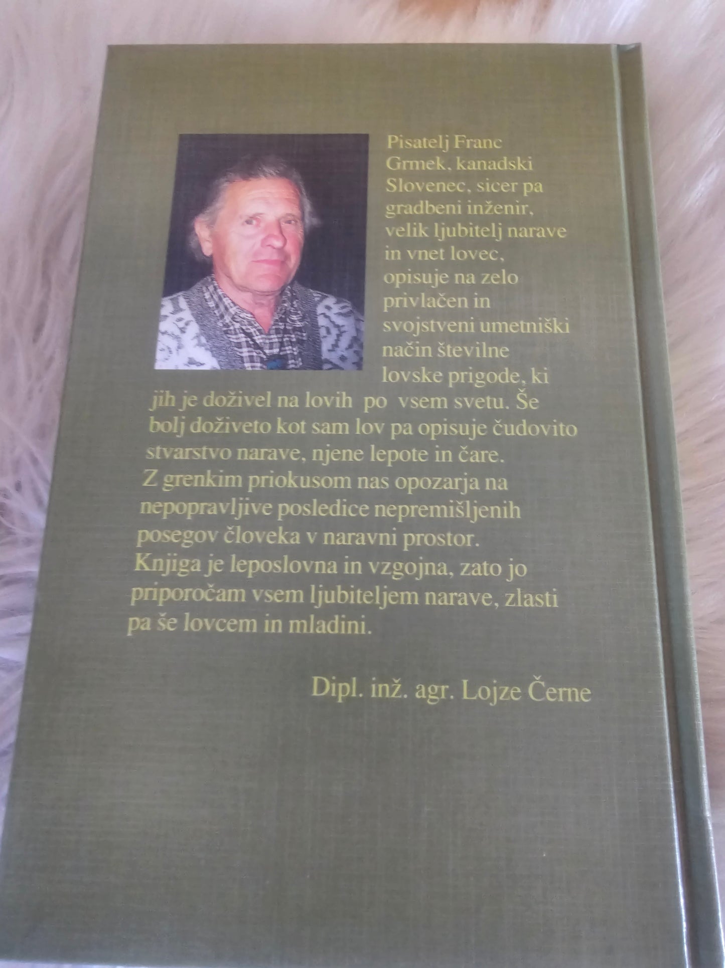 Izziv divjine Franc Grmek