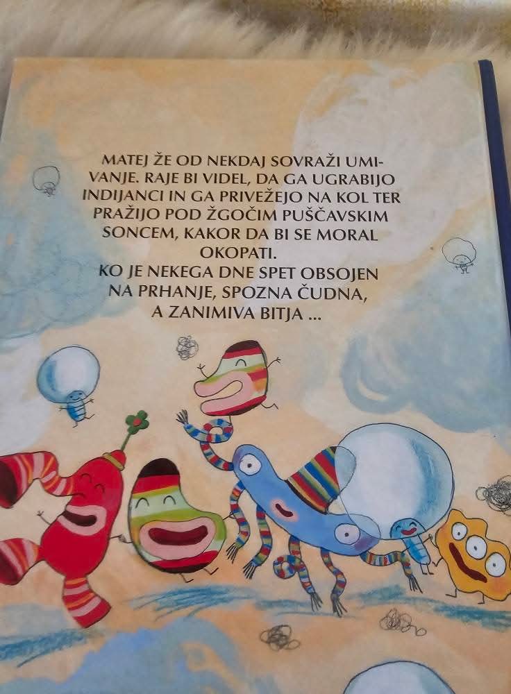 Umivanje je pustolovščina Manuela Monari