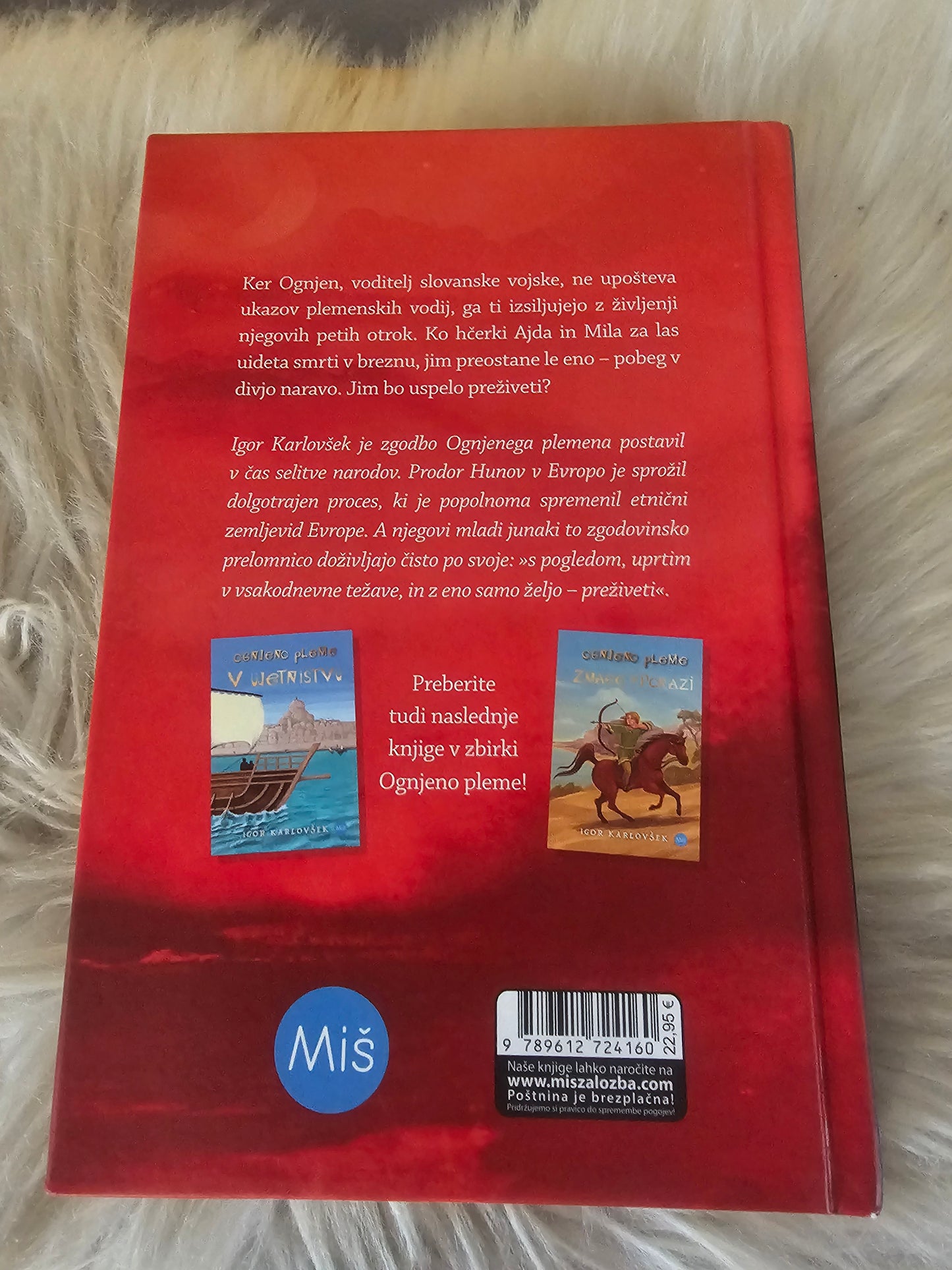 Ognjeno pleme, Pobeg Igor Karlovšek