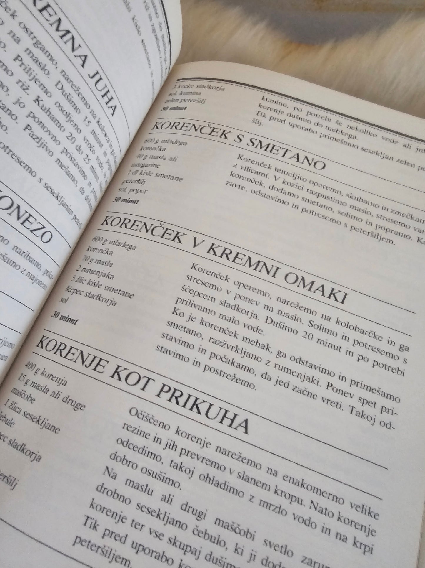 Zelenjavne jedi Jožica Pirc Edvina Novak Damjan Ovsec