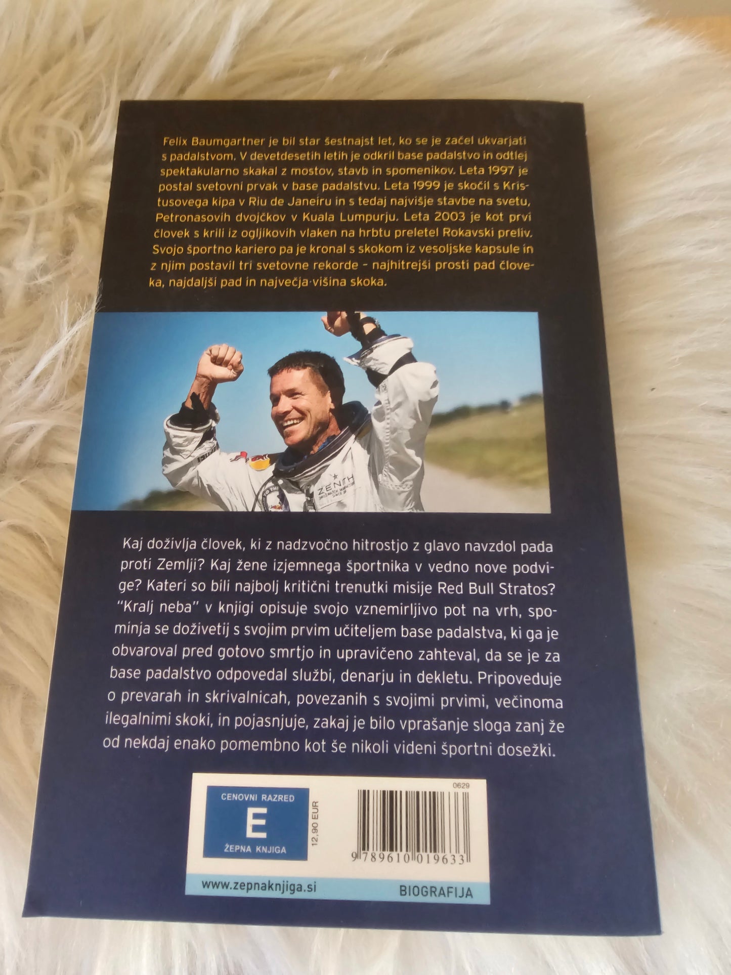 Kralj neba, Felix Baumgartner