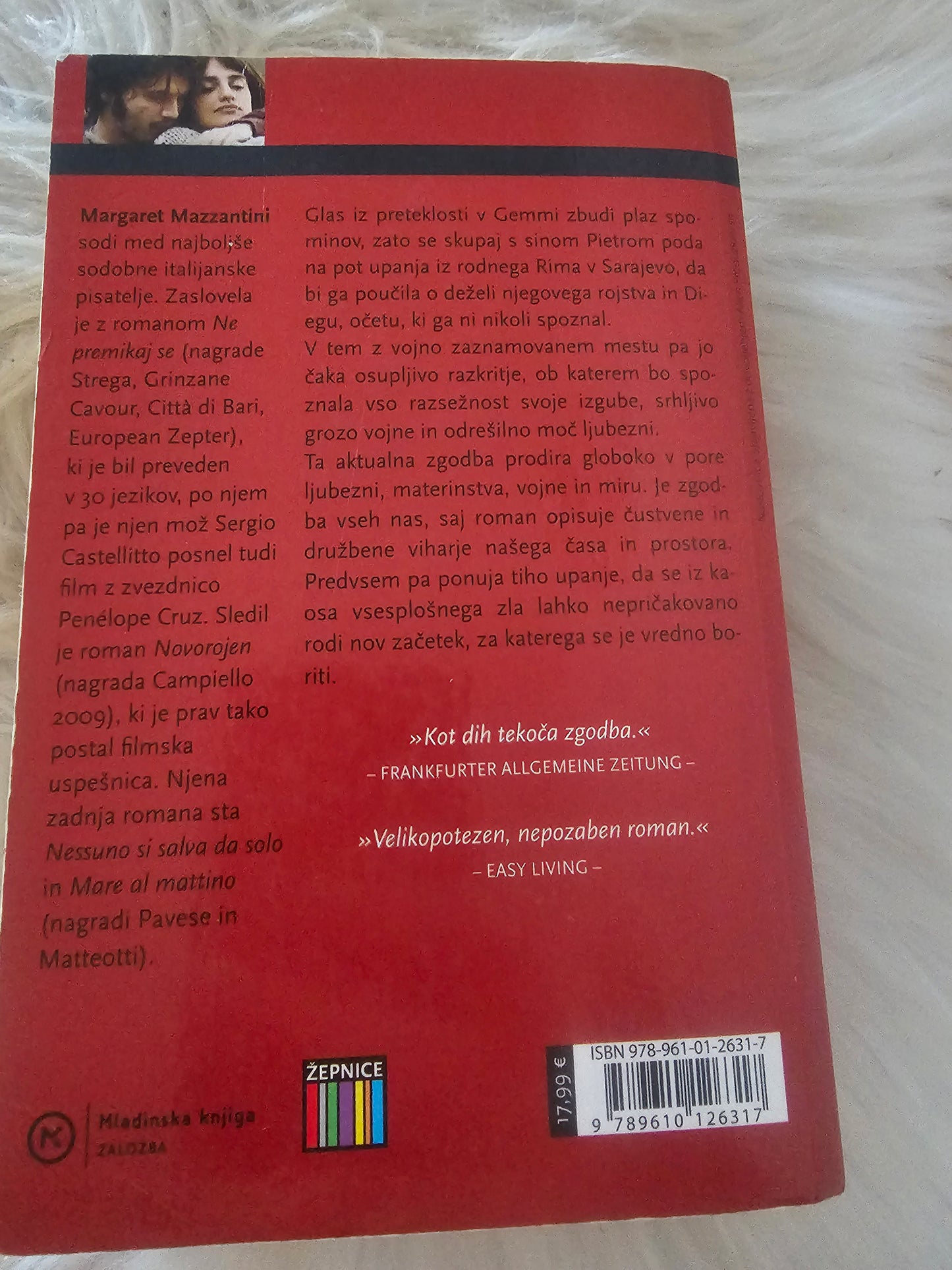 Novorojen Margaret Mazzantini