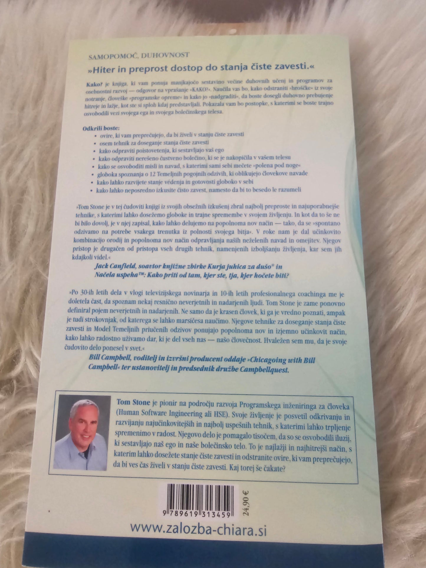 Male knjige velikih rešitev Kako? Preproste tehnike, s katerimi boste presegli svoj ego in sprostili čustveno bolečino iz preteklosti. Tom Stone.
