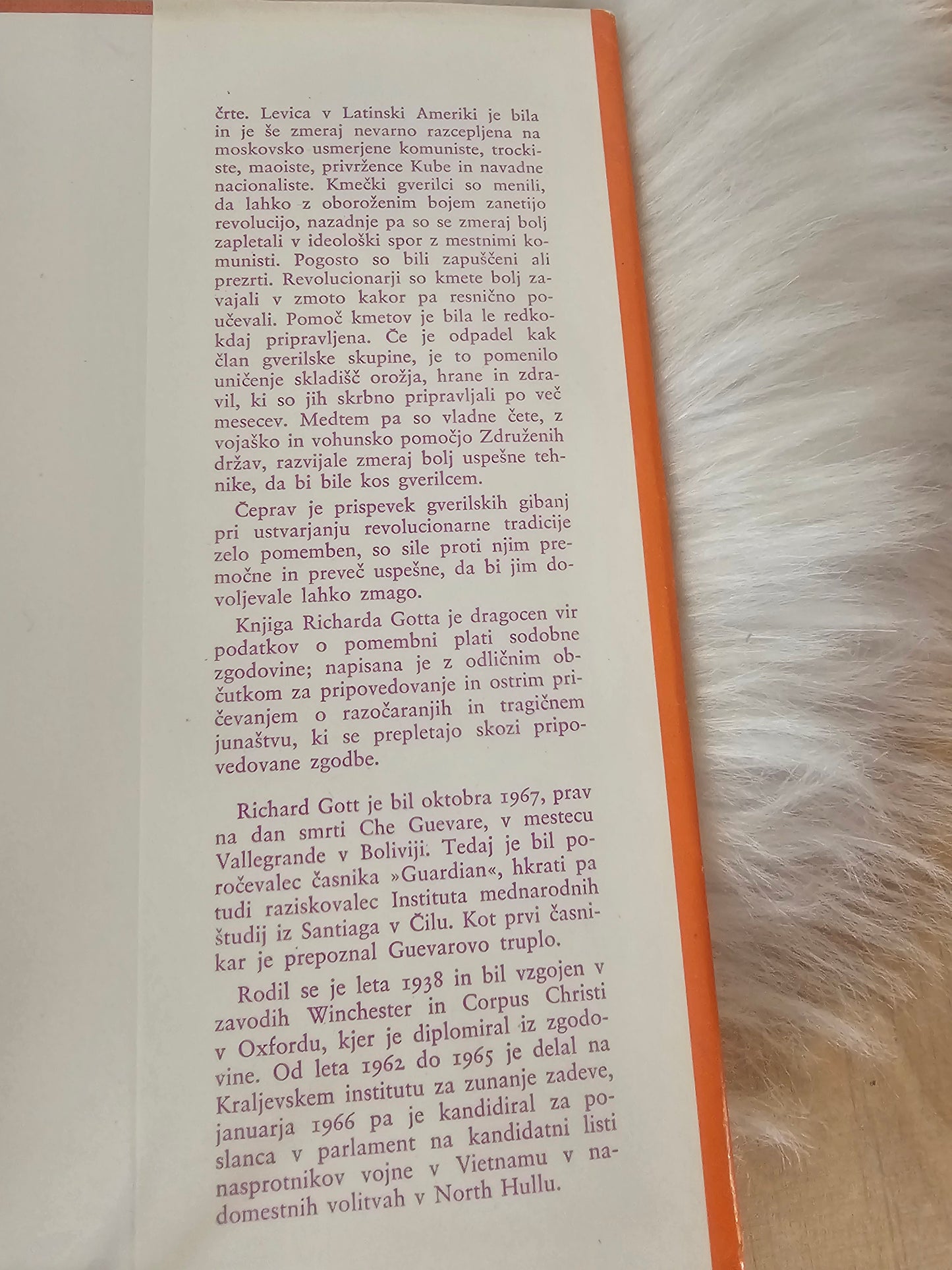 Gverila v Latinski Ameriki, Richard Gott