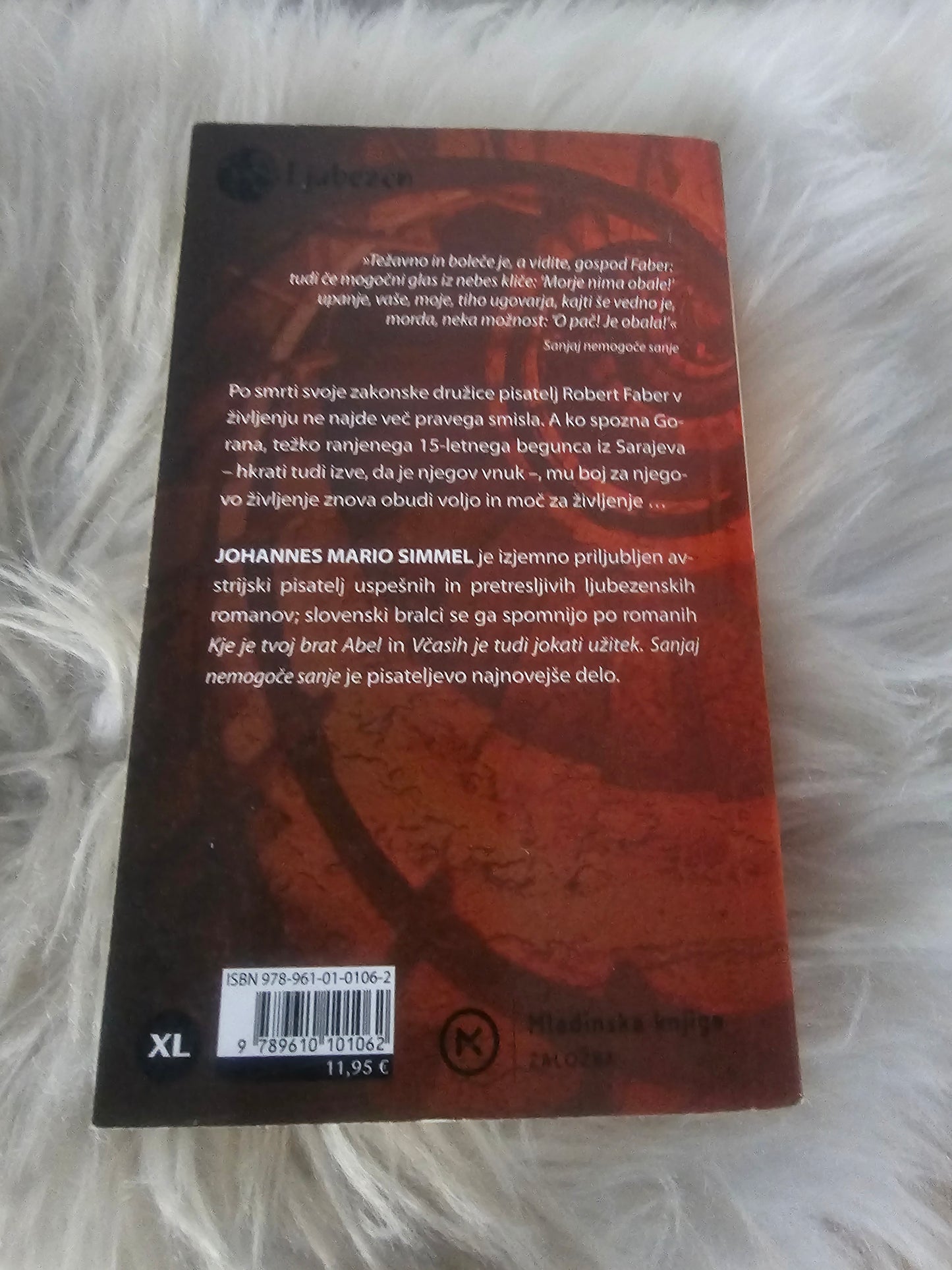 Sanjaj nemogoče sanje Johannes Mario Simmel