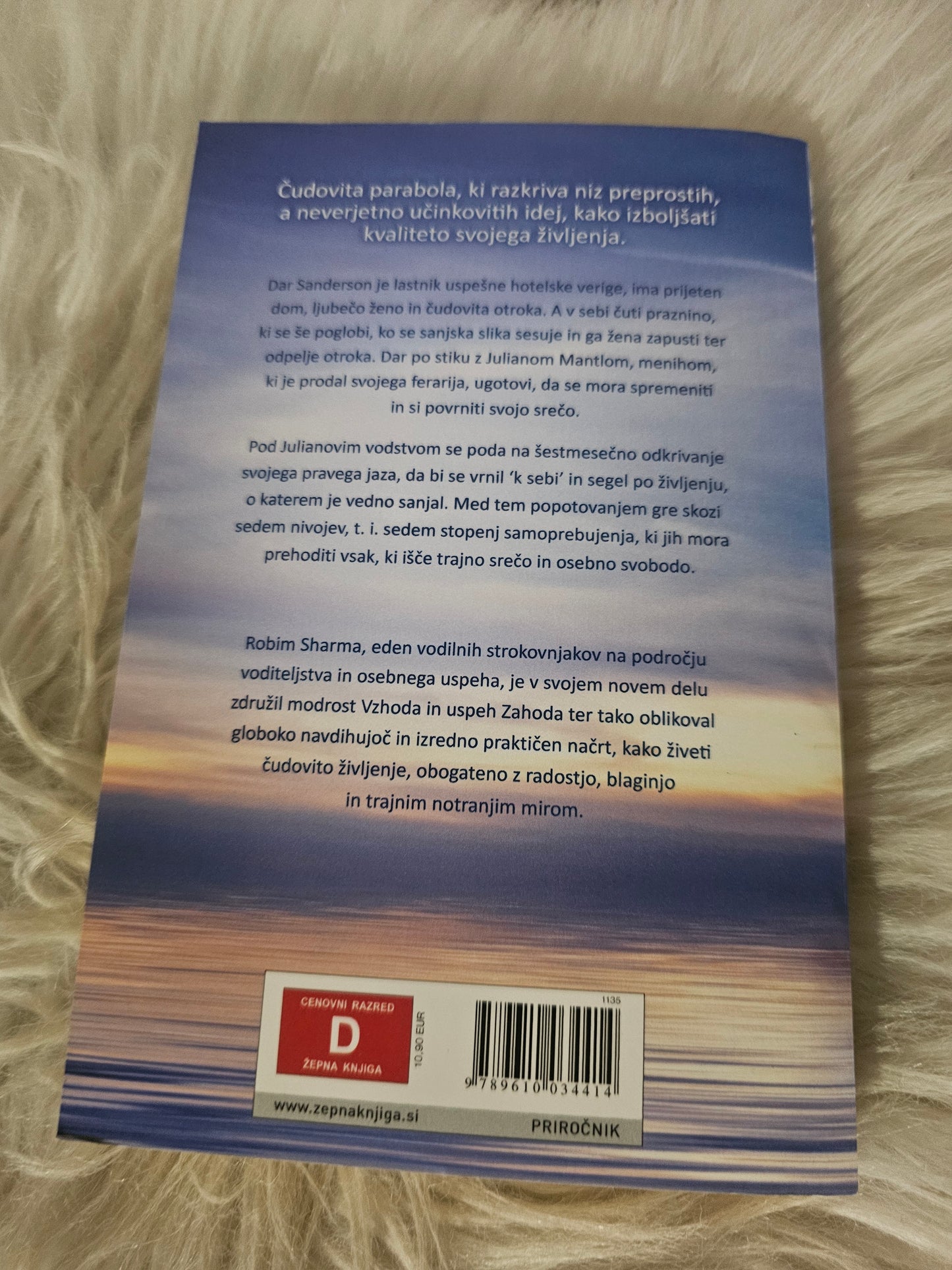 Odkrij svojo usodo, Robin Sharma