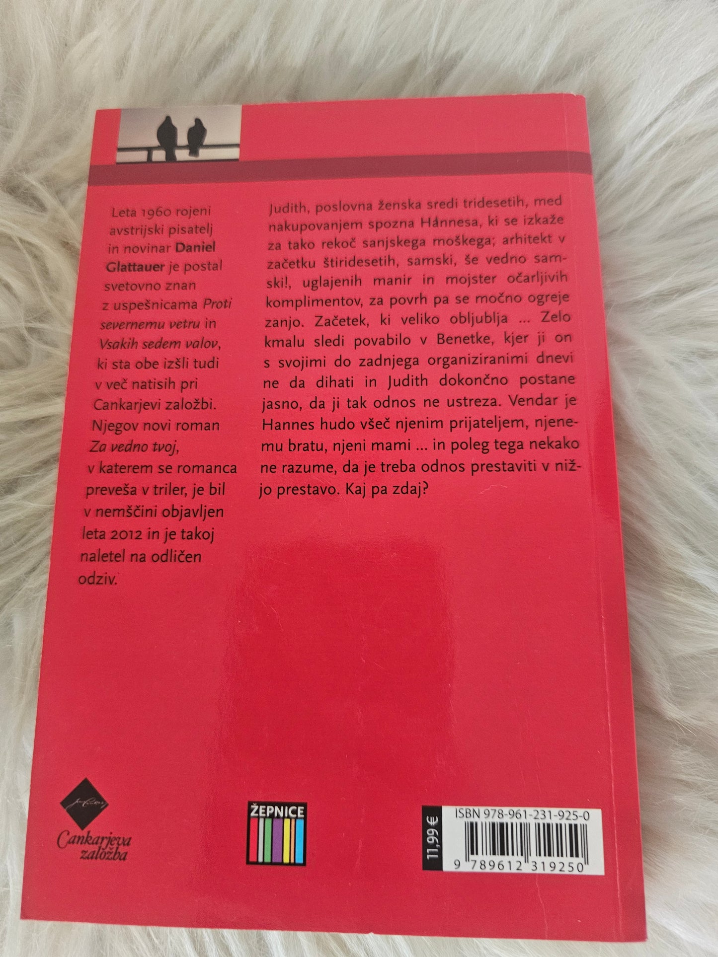 Za vedno tvoj Daniel Glattauer