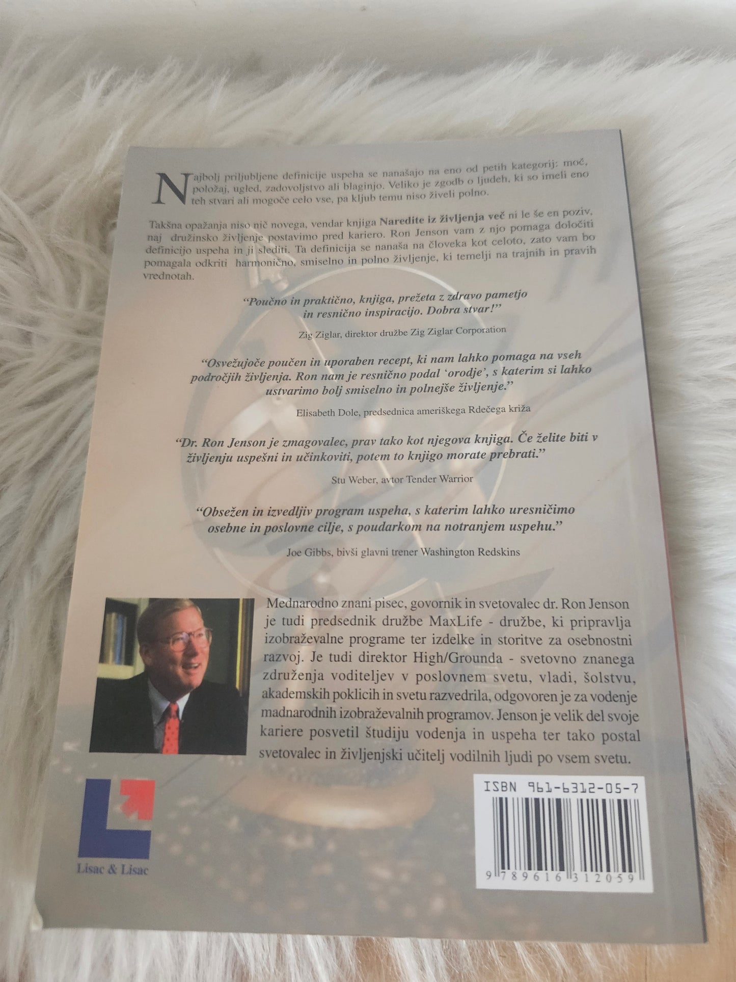NarediteNaredite iz življenja več, deset večnih spretnosti življenja s katerimi boste izpolnili svoje življenje. dr.Jon Jenson