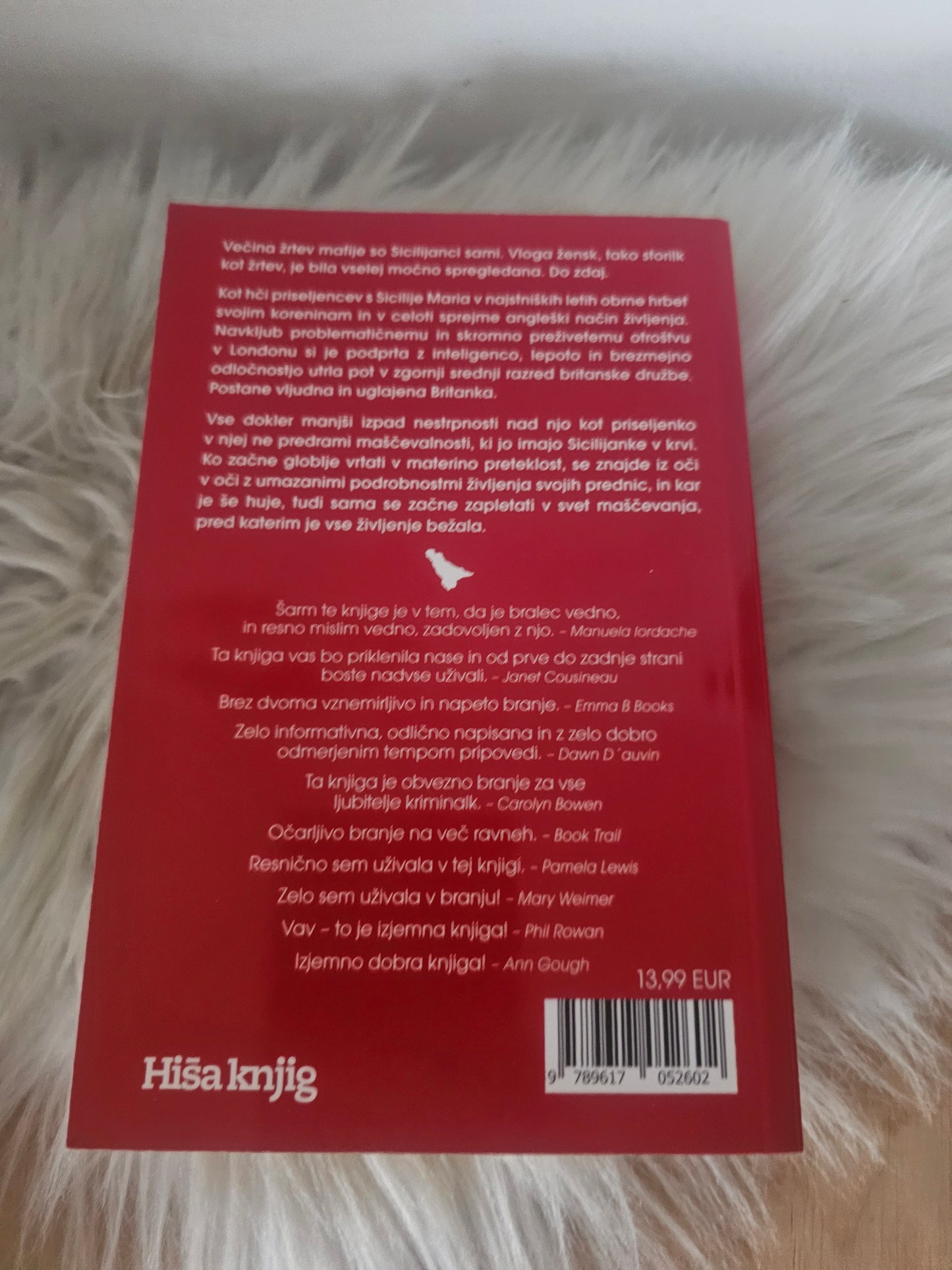 Siciljankina hči Linda Lo Scuro