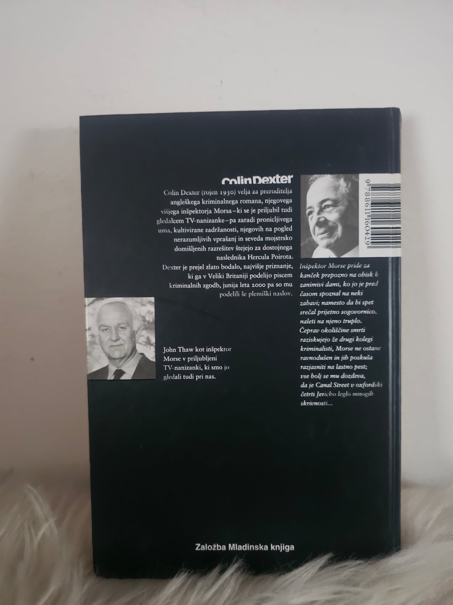 Zadnji avtobus v Woodstock Colin Dexter