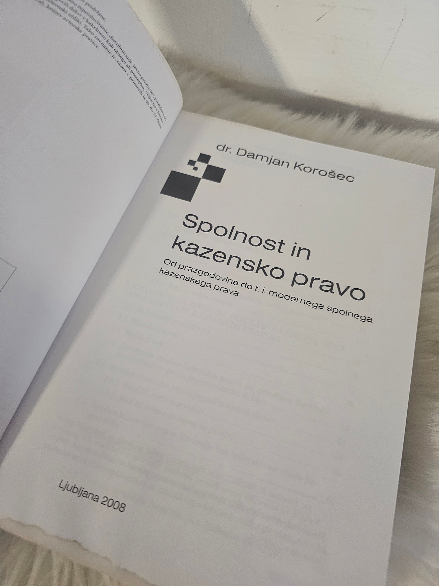 Spolnost in kazensko pravo Damjan Korošec
