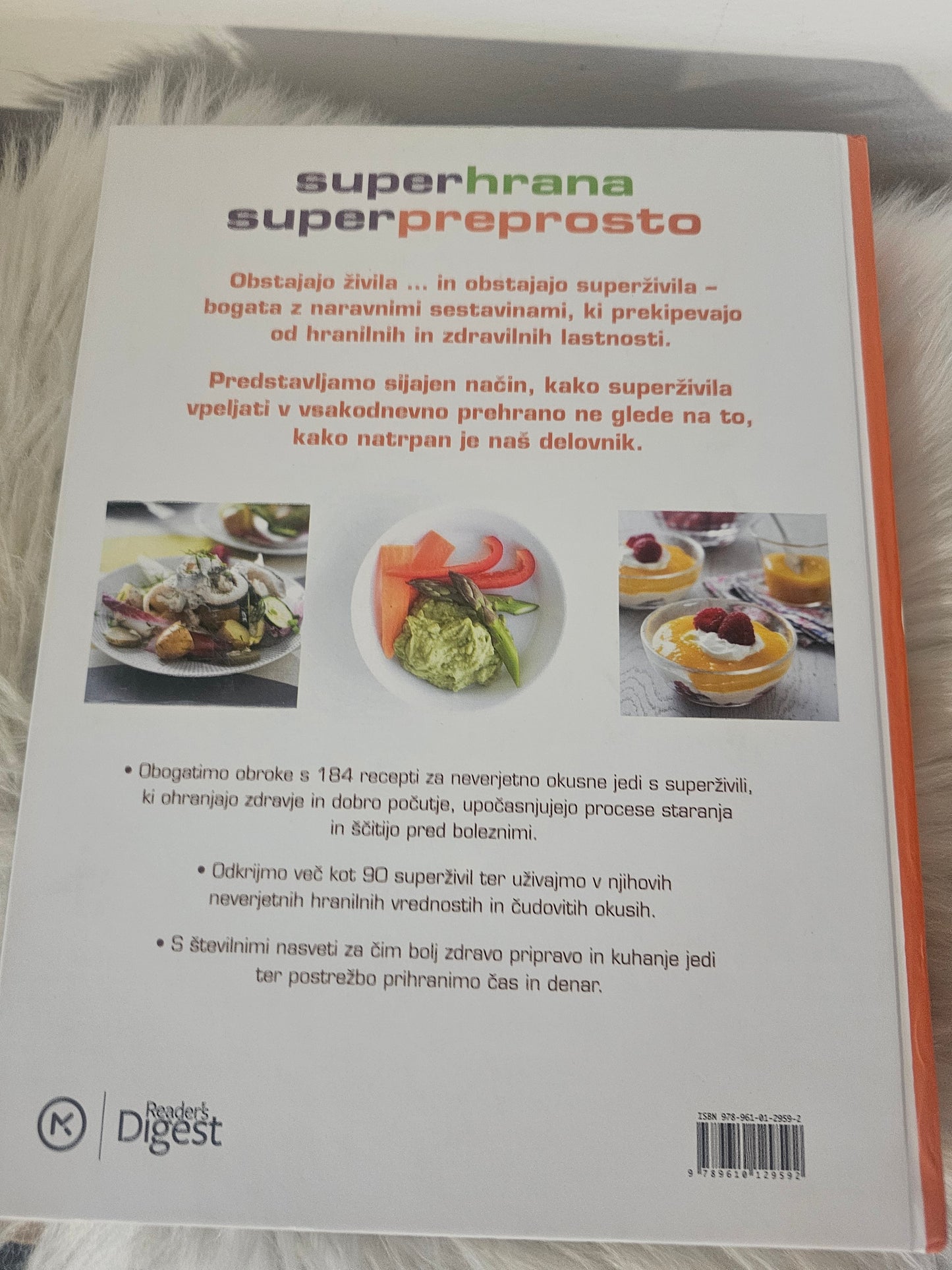 Super hrana, super preprosto Readers Digest