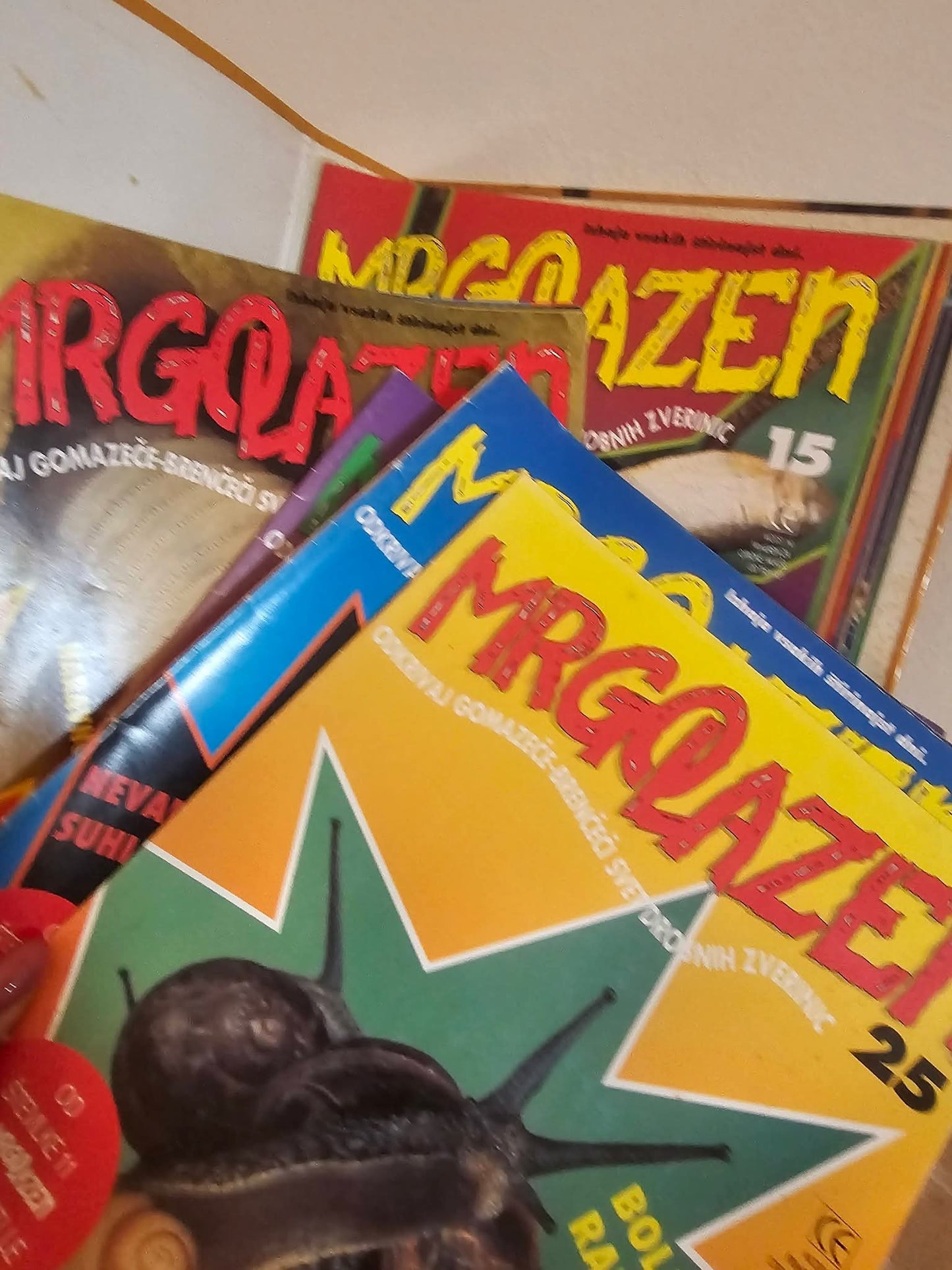 Mrgolazen set revij