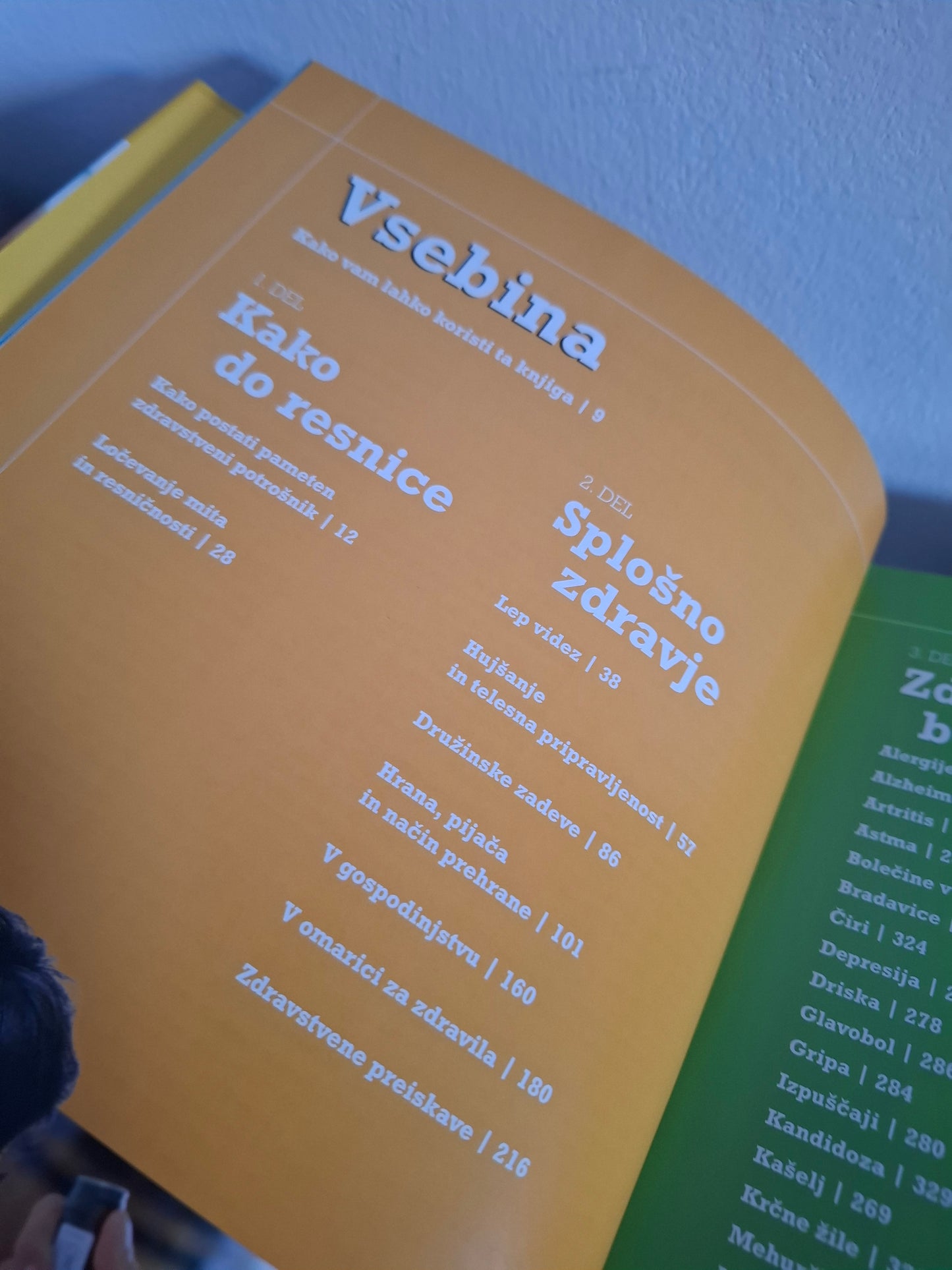 Kaj pomaga in kaj ne? Readers Digest