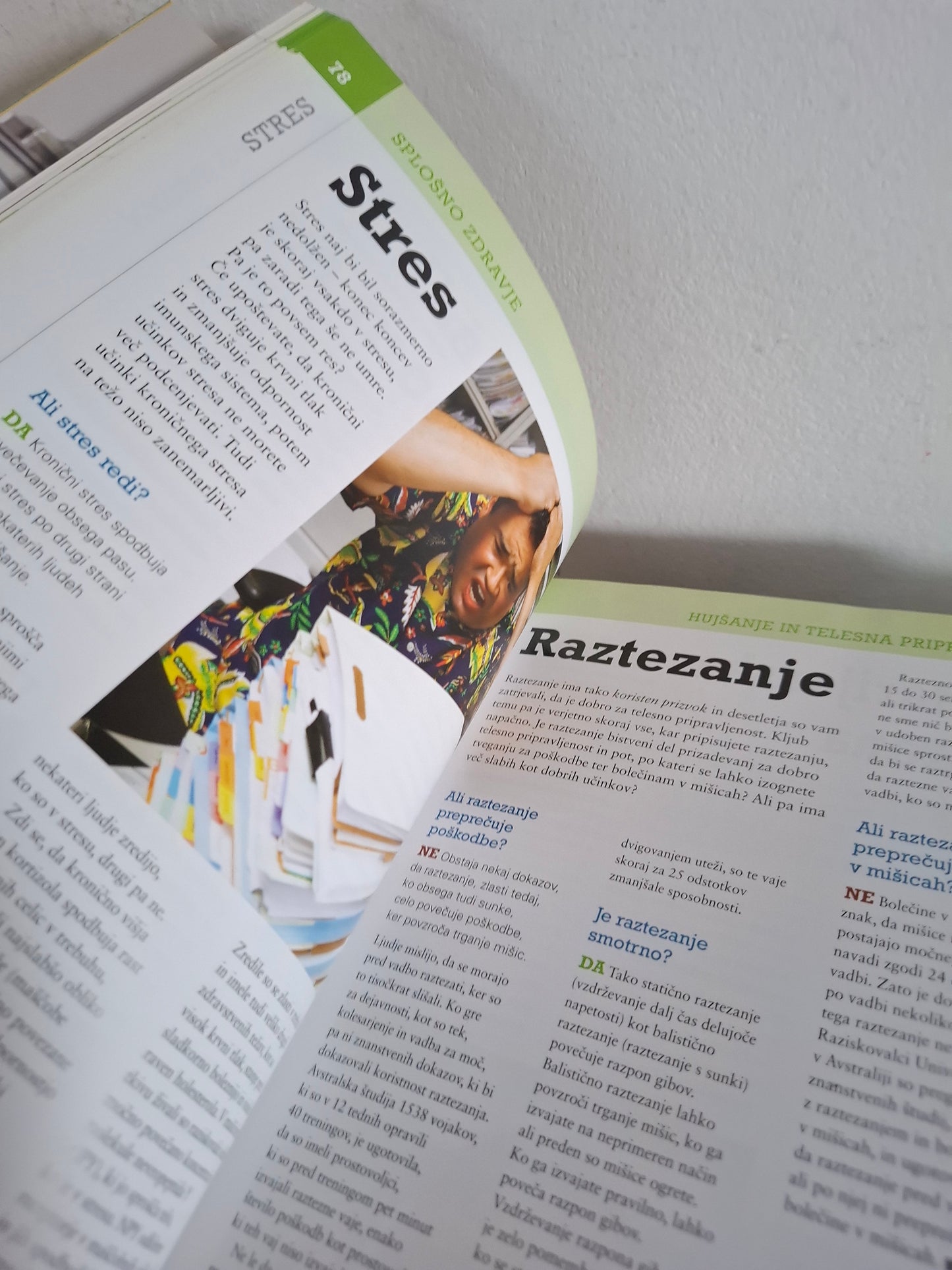 Kaj pomaga in kaj ne? Readers Digest