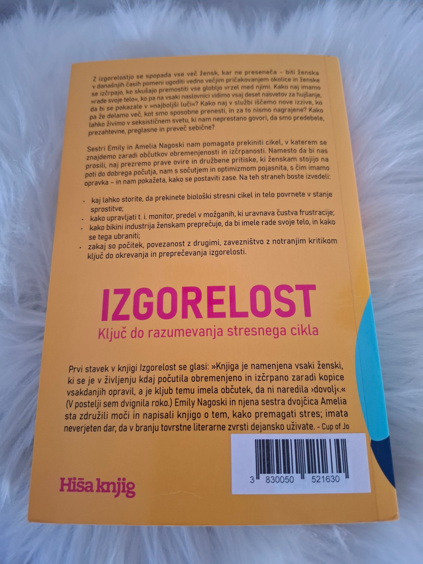 Izgorelost, dr.Emily(Amelia) Nagonski