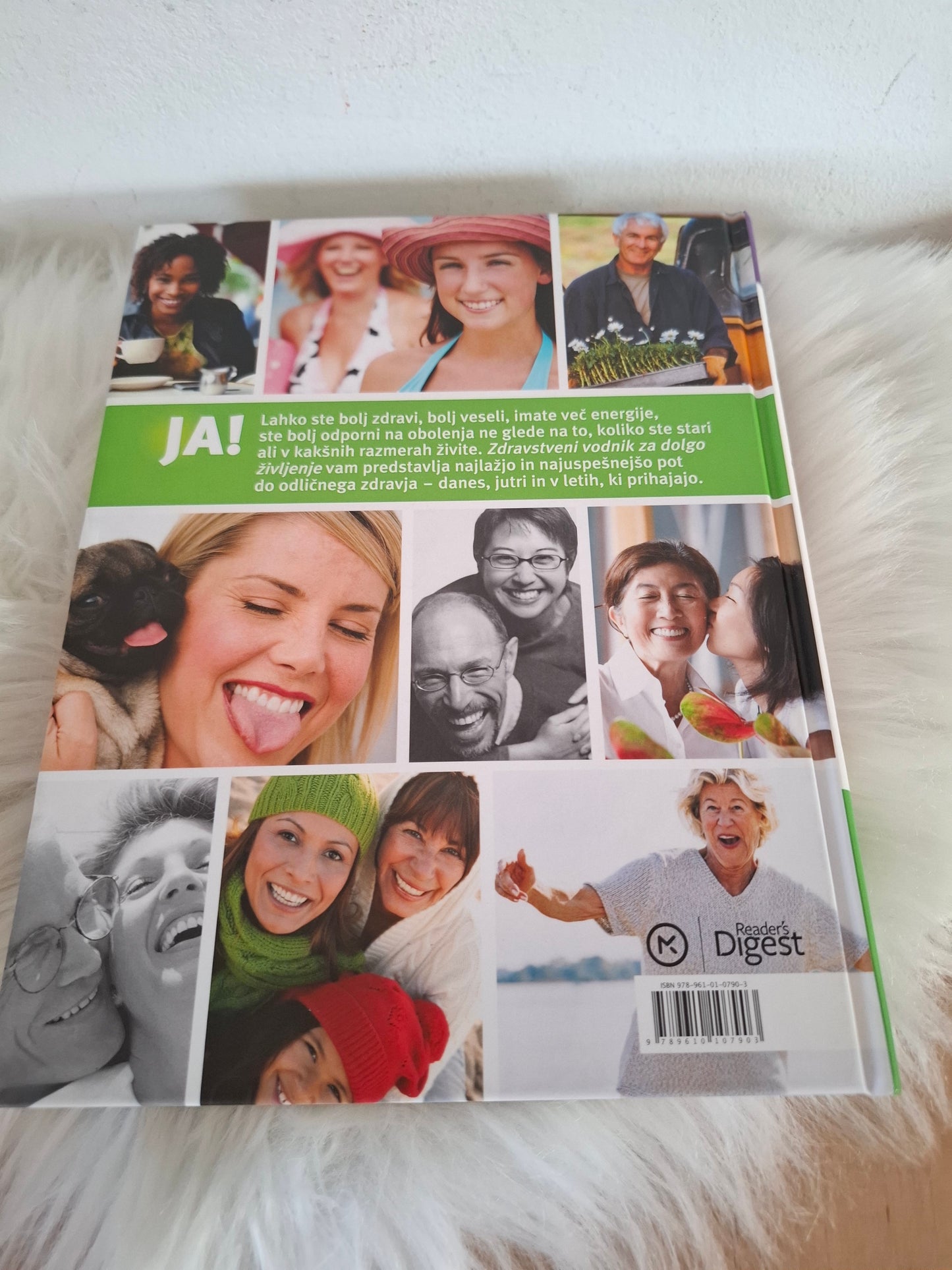 Zdravstveni vodnik za dolgo življenje Readers Digest
