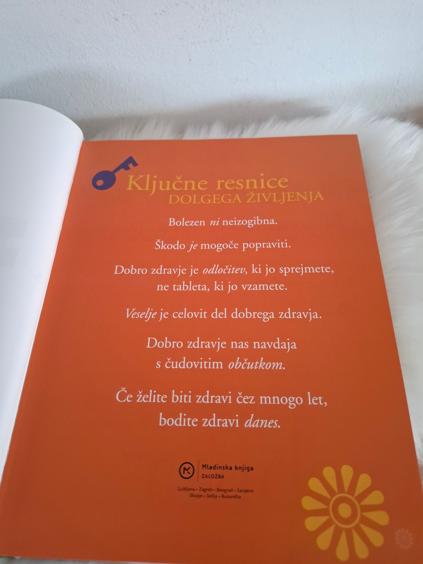 Zdravstveni vodnik za dolgo življenje Readers Digest