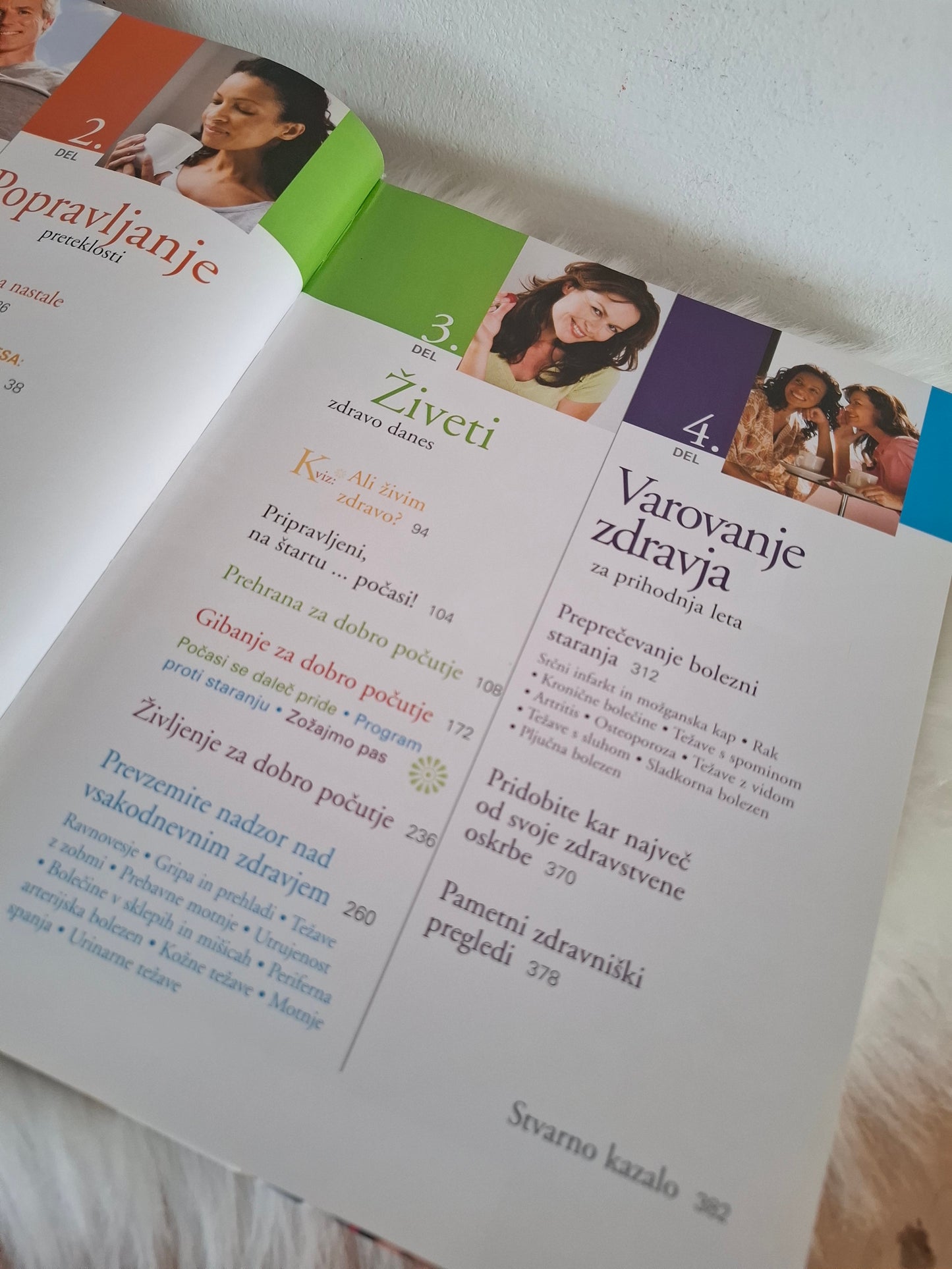Zdravstveni vodnik za dolgo življenje Readers Digest