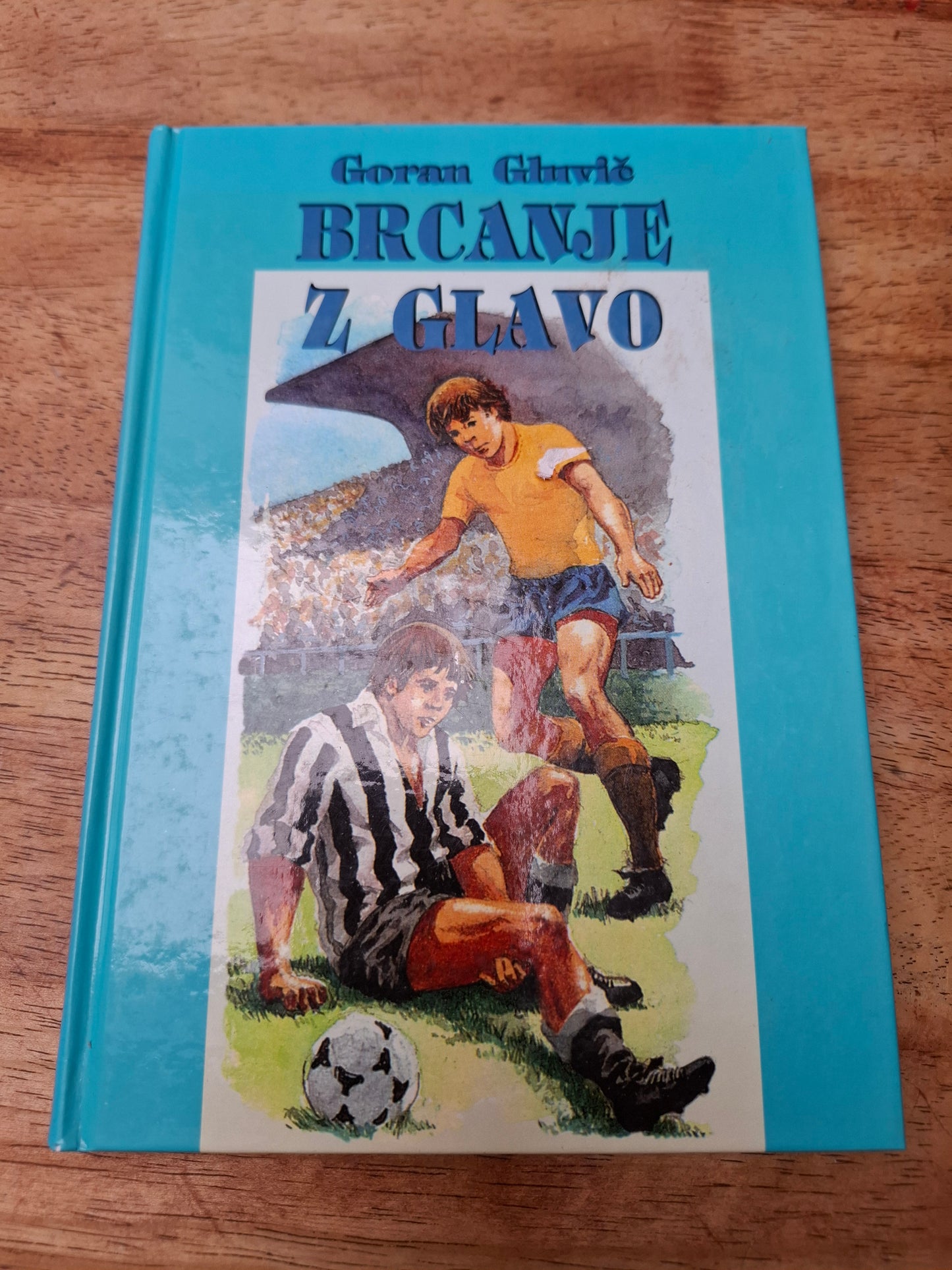 Brcanje z glavo, Goran Gluvič
