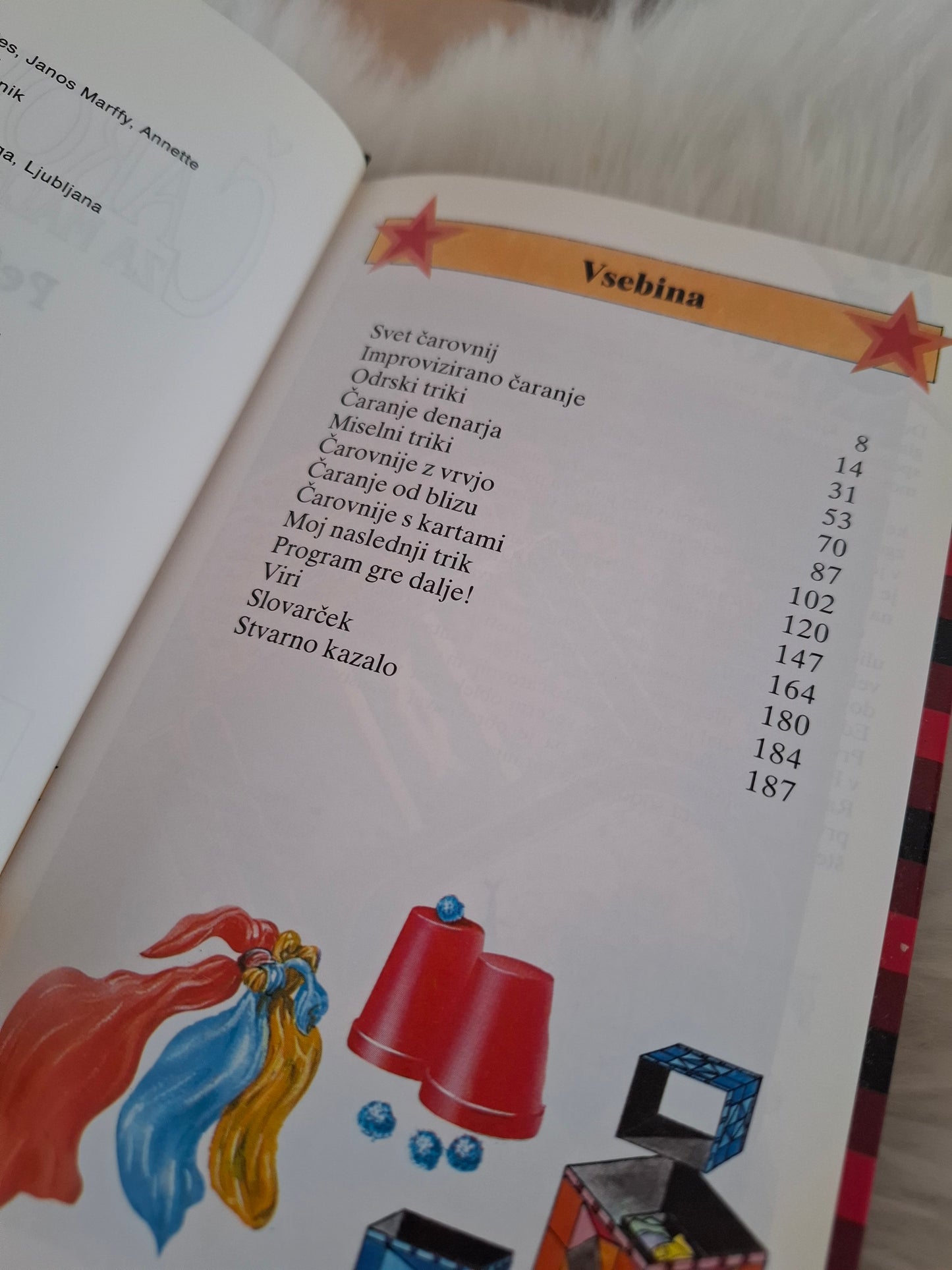 Čarovnije za male in velike, Peter Eldin