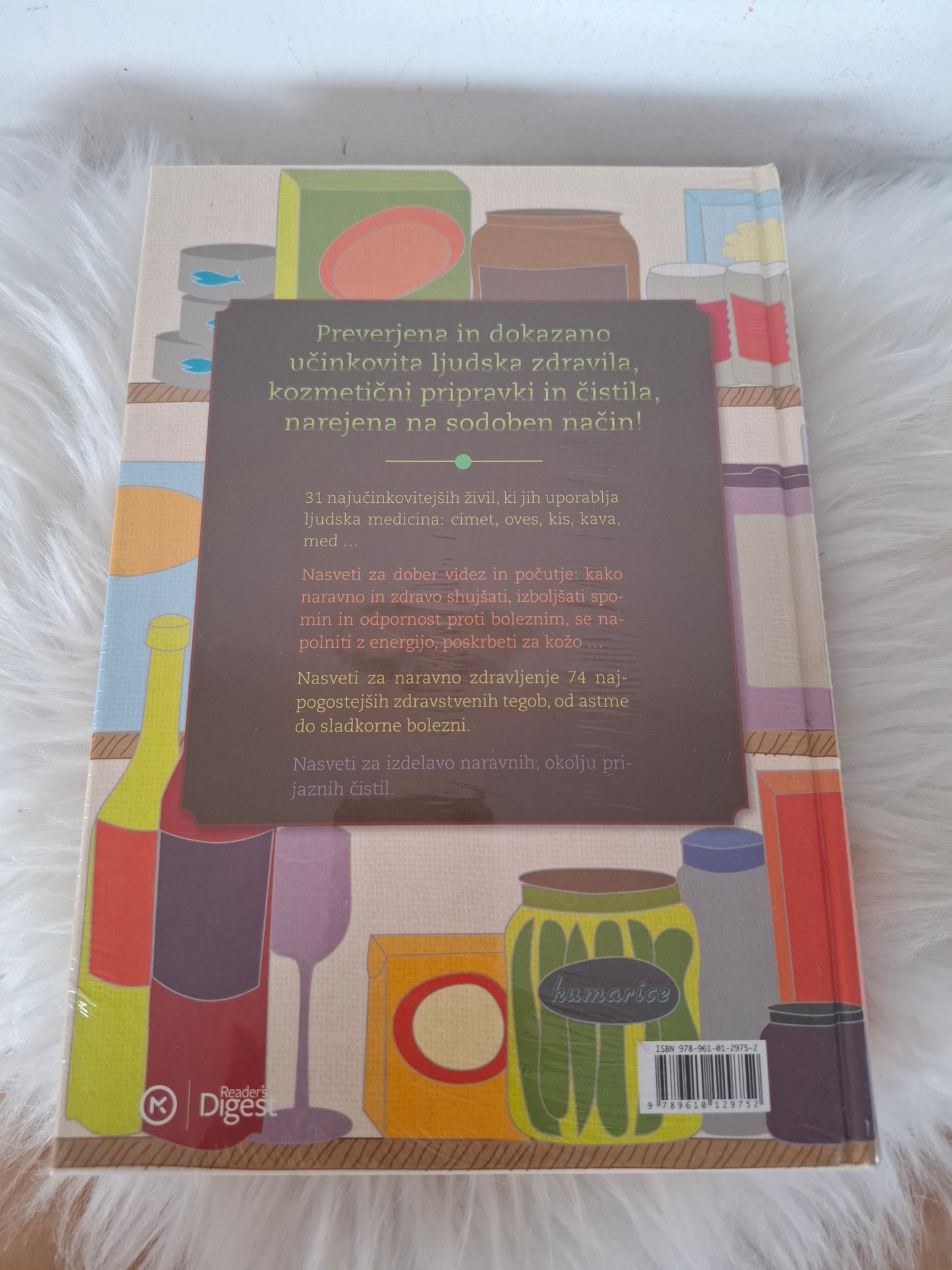 Zdravje iz kuhinje, ljudska zdravila na sodoben način Readers Digest