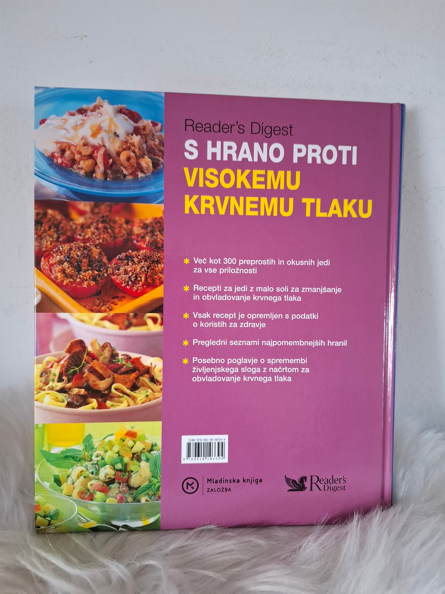 S hrano proti visokemu krvnemu tlaku Readers Digest