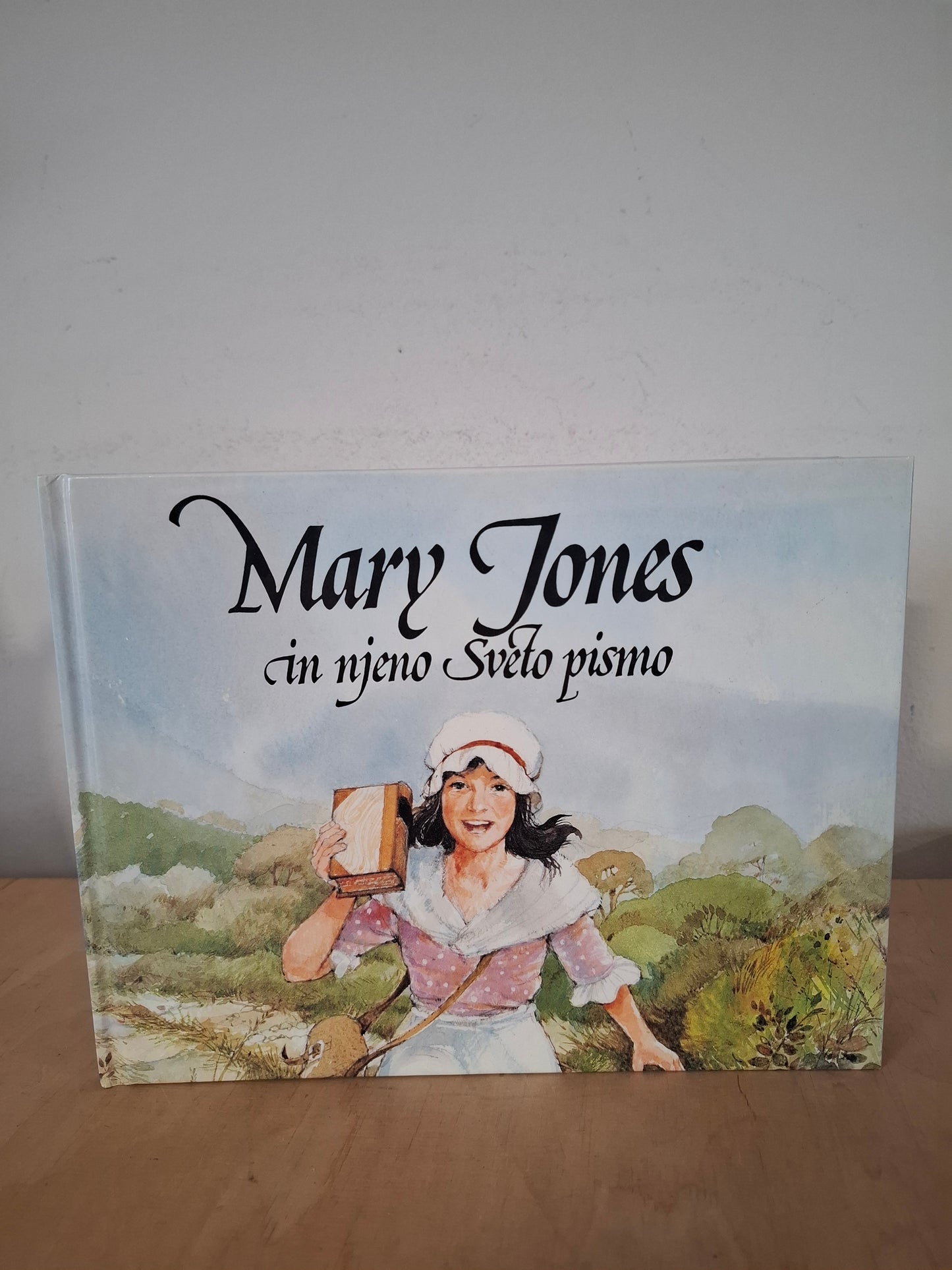 Mary Jones in njeno sveto pismo Mig Holder