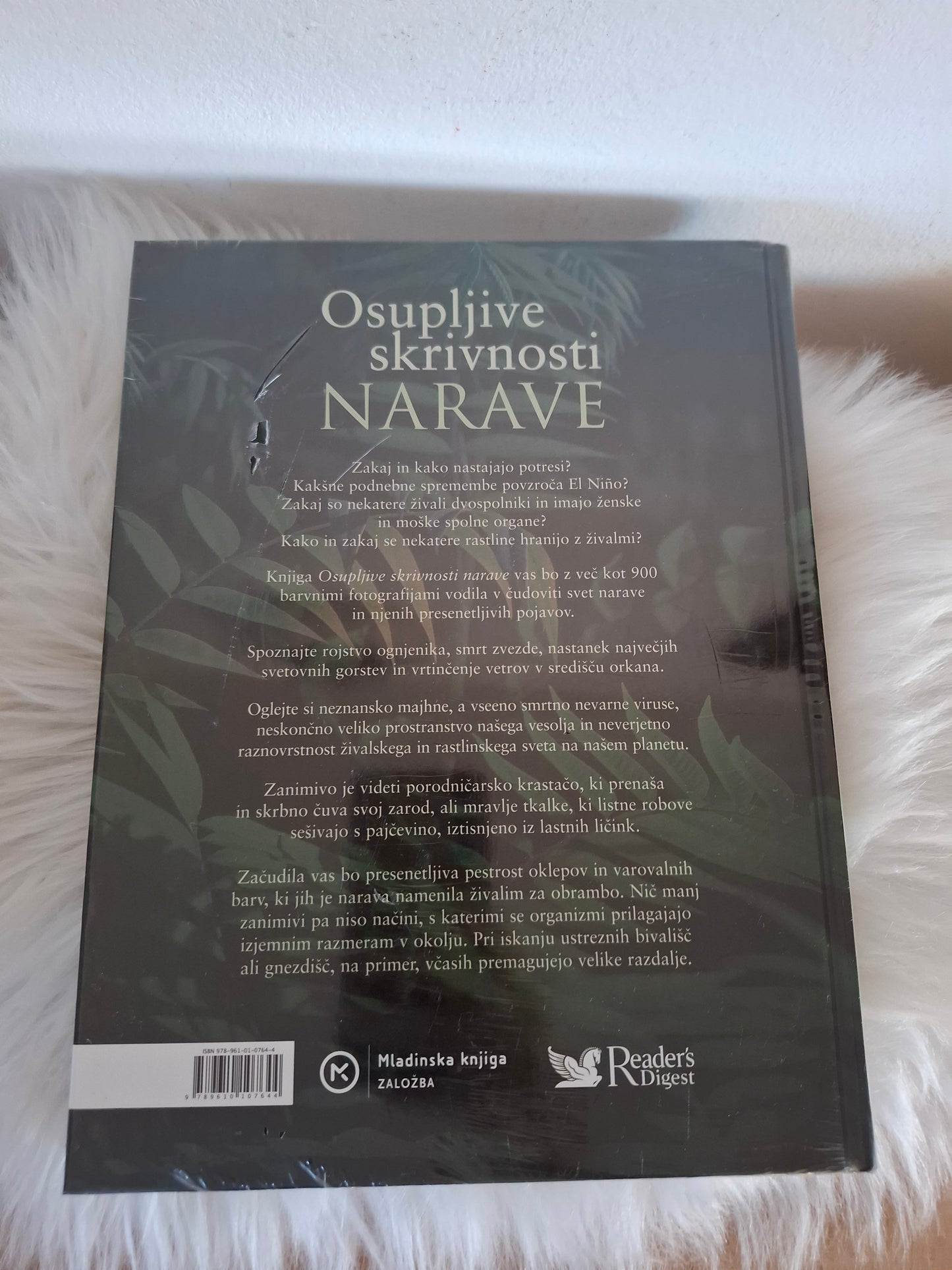 Osupljive skrivnosti narave Readers Digest
