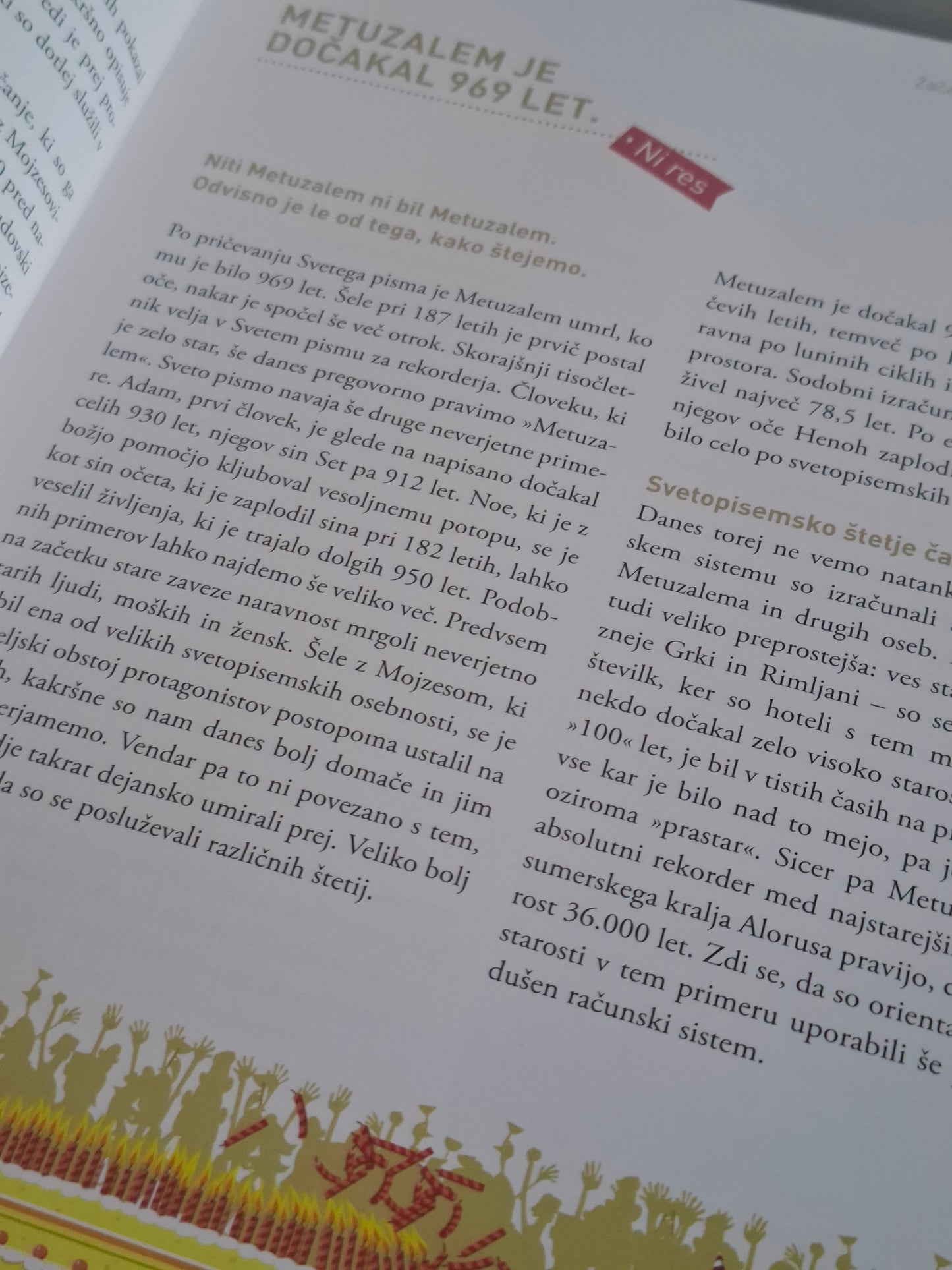 Je res ali ne? Reader Digest