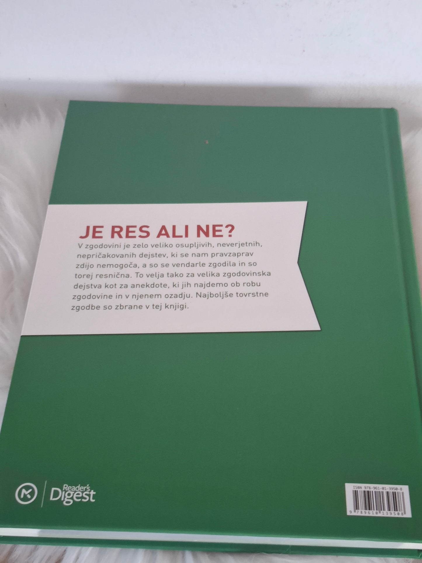 Je res ali ne? Reader Digest