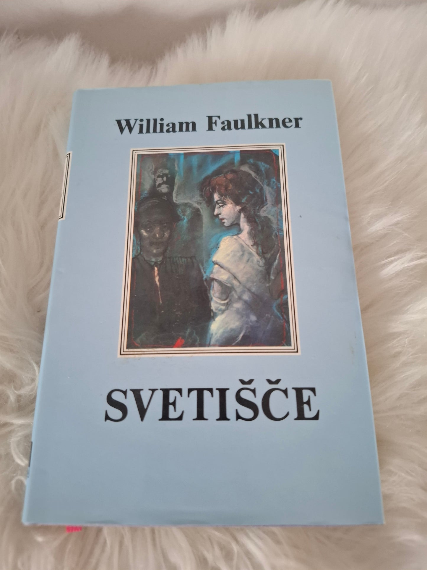Svetišče, Wiliam Faulkner