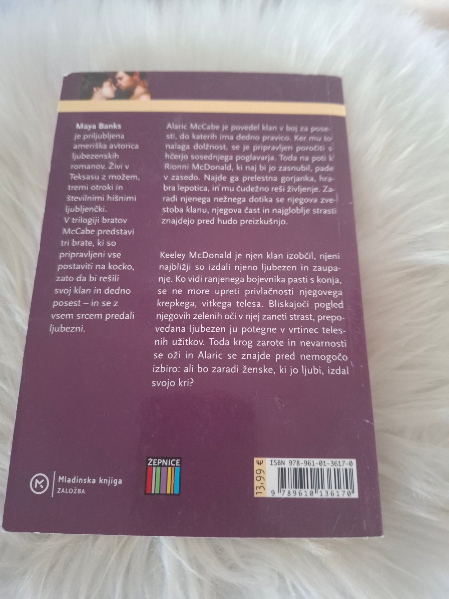 Zapeljati višavsko dekle, Maya Banks