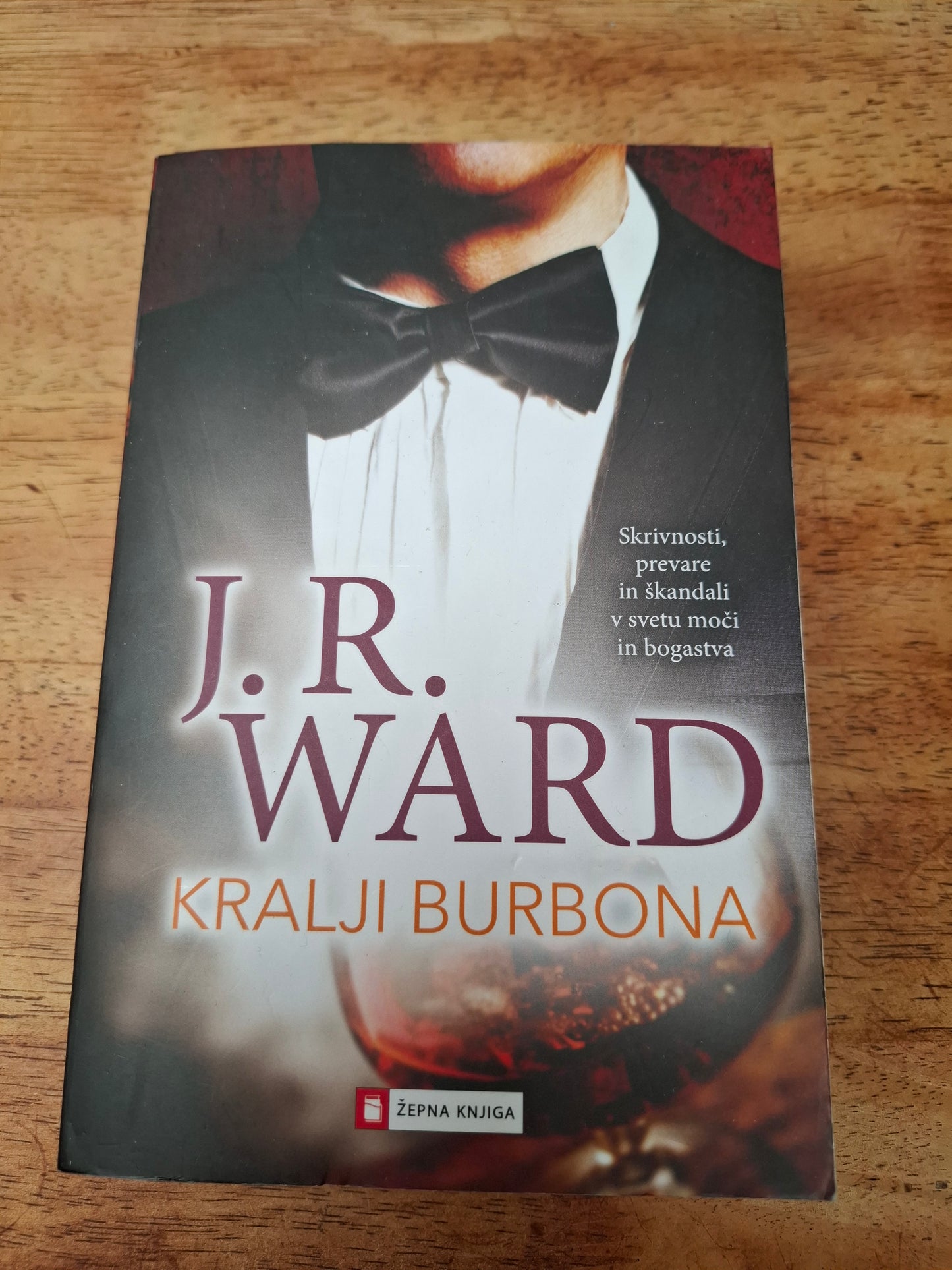 Kralji burbona- J.R.Ward