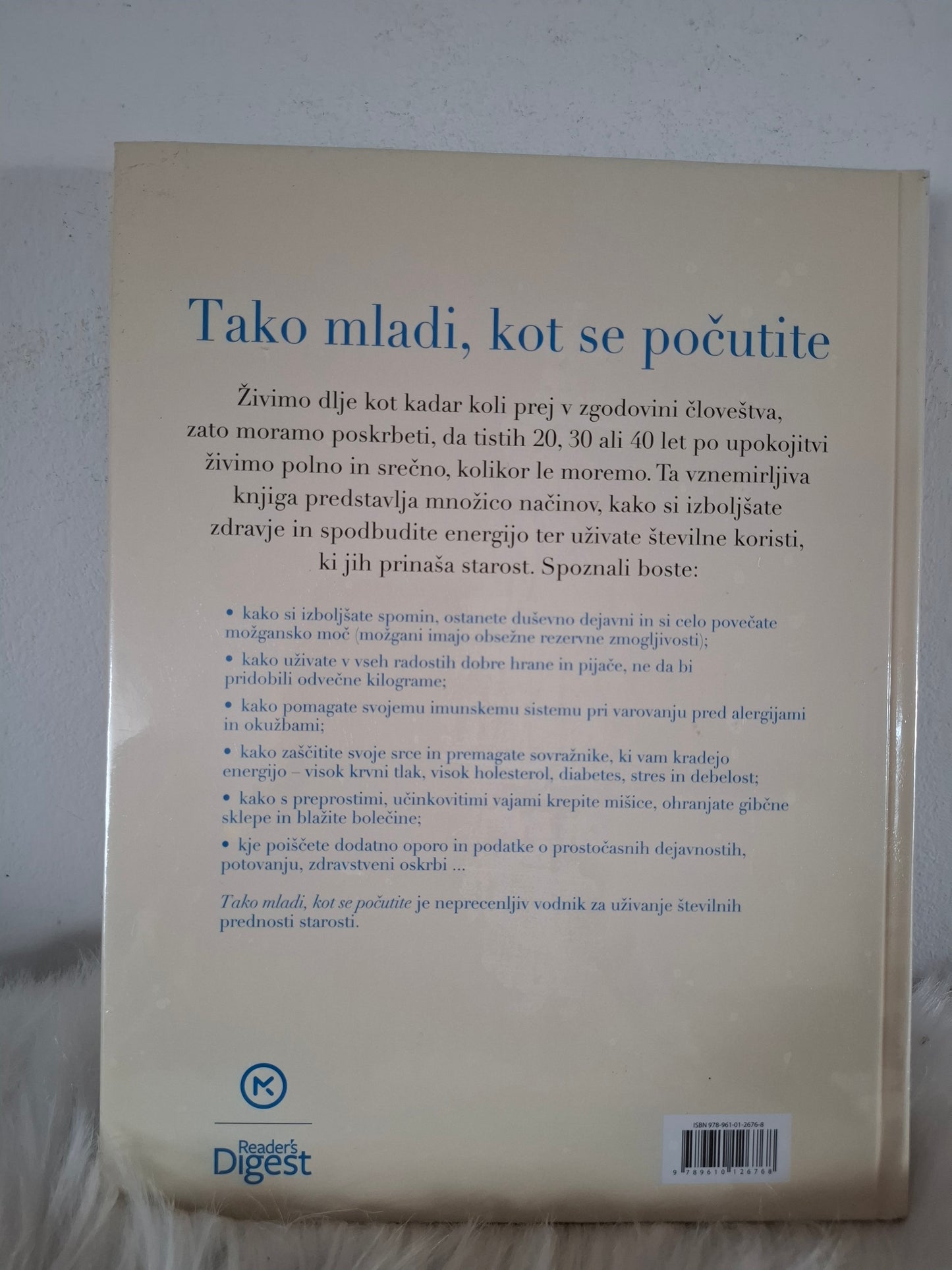 Tako mladi, kot se počutite Readers Digest